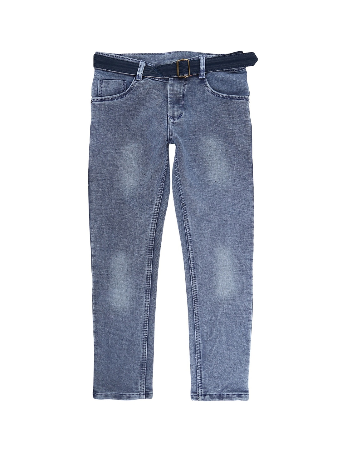 

V-Mart Boys Blue Light Fade Stretchable Jeans