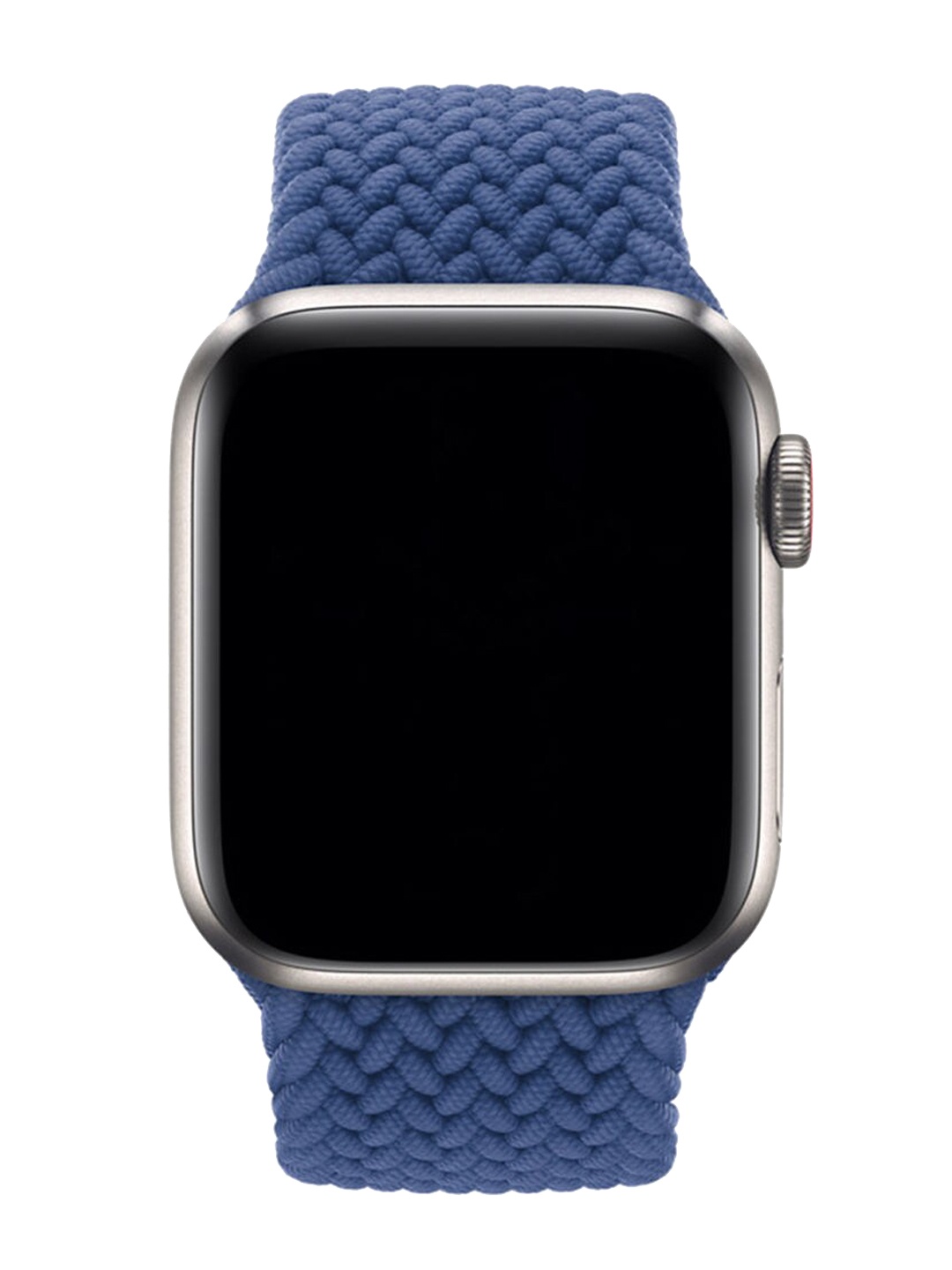 

macmerise Blue Braided Nylon Apple Watch Band