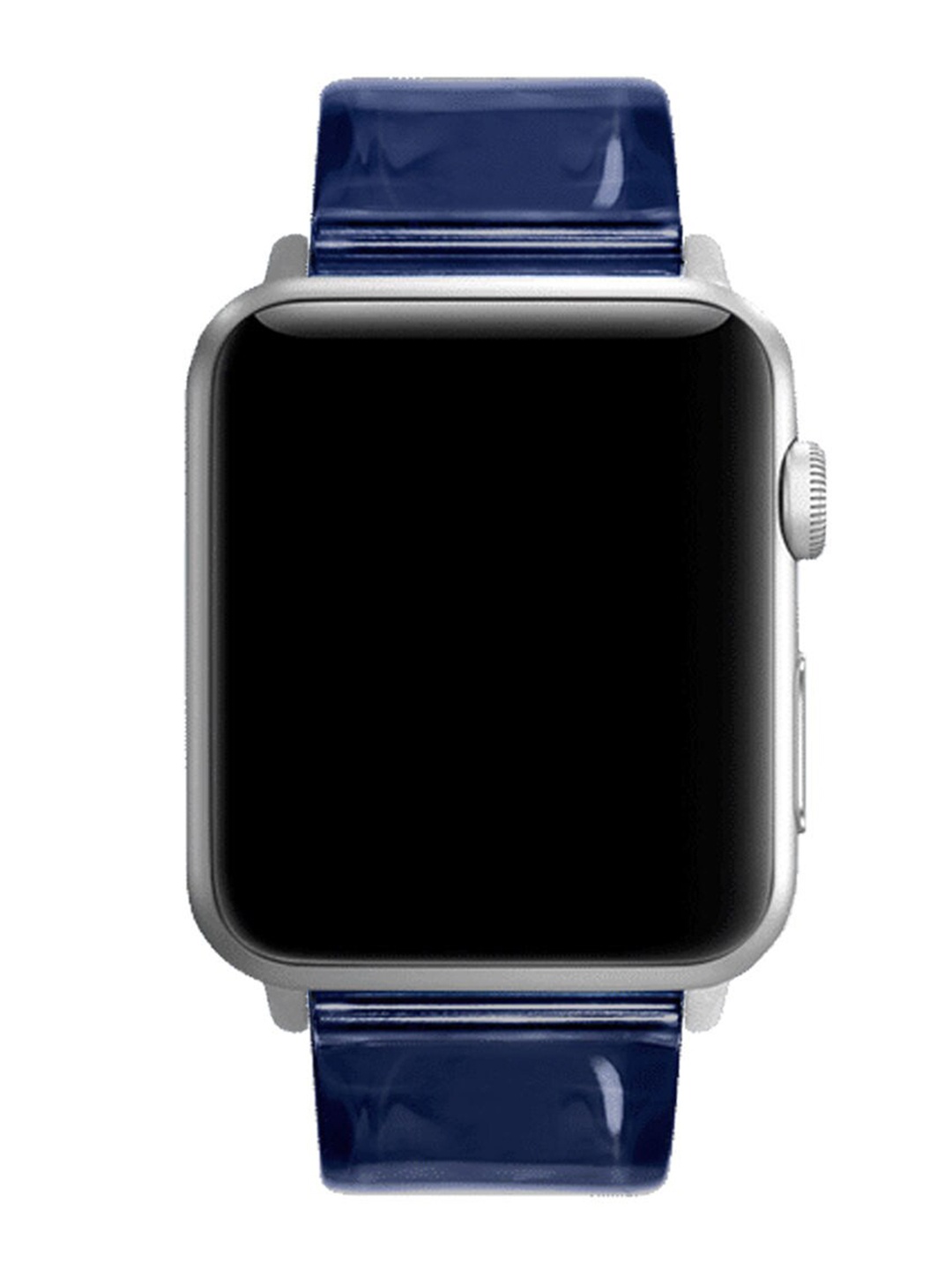 

macmerise Blue Solid Midnight Apple Watch Strap