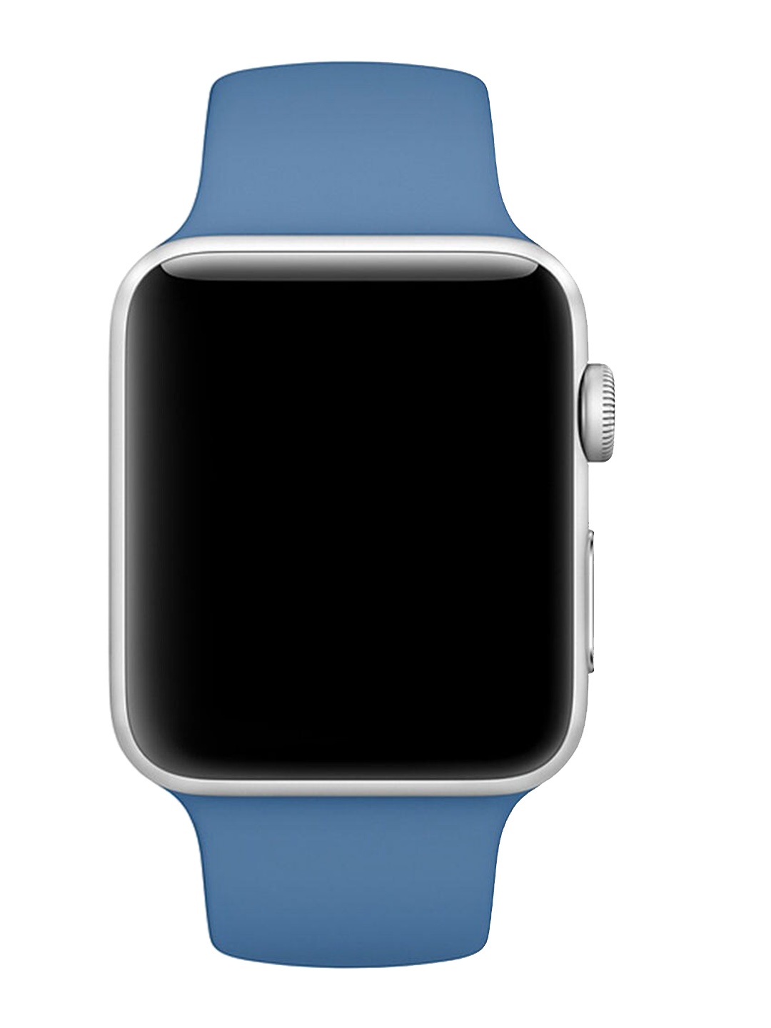 

macmerise Blue Solid Apple Watch Strap