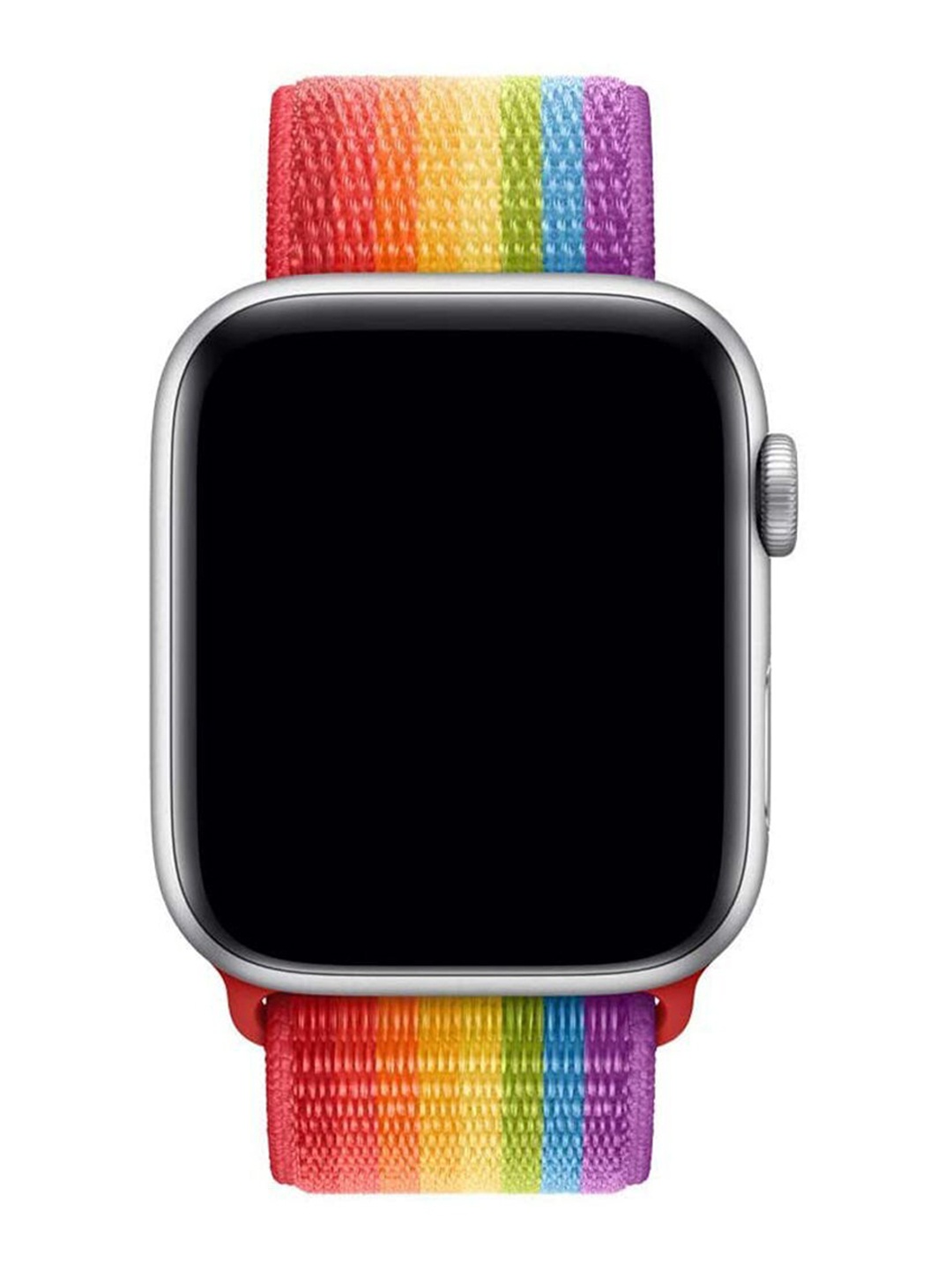 

macmerise Orange & Yellow Woven Nylon Apple Watch Strap