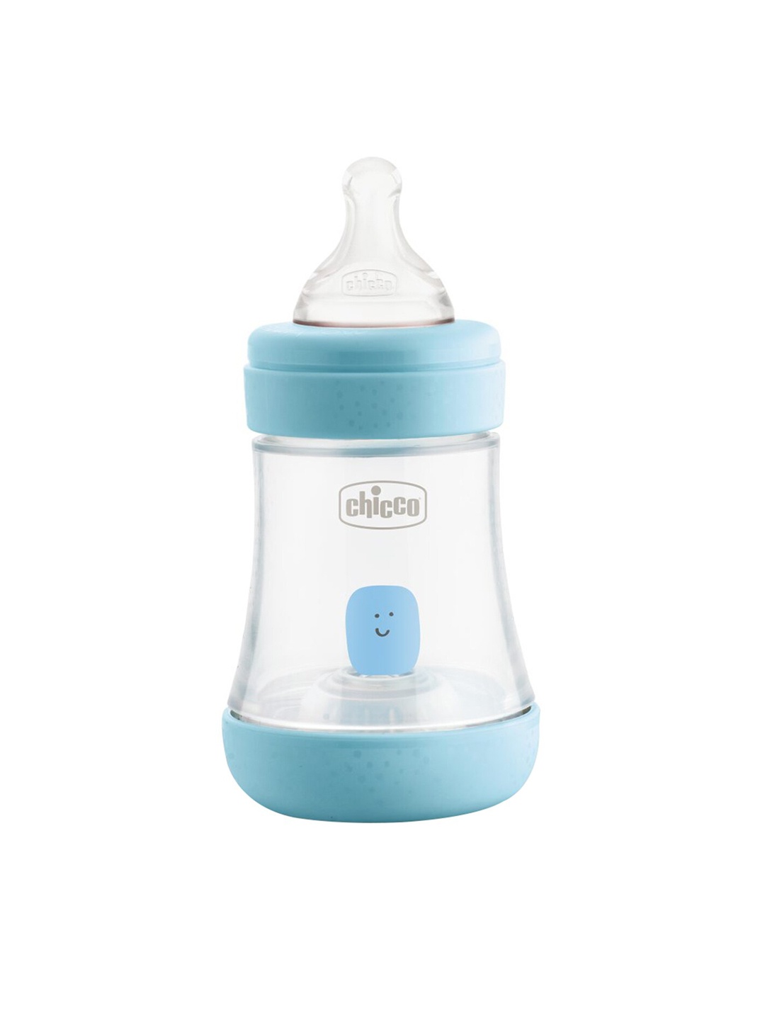 

Chicco Blue & Transparent Feeding Bottle