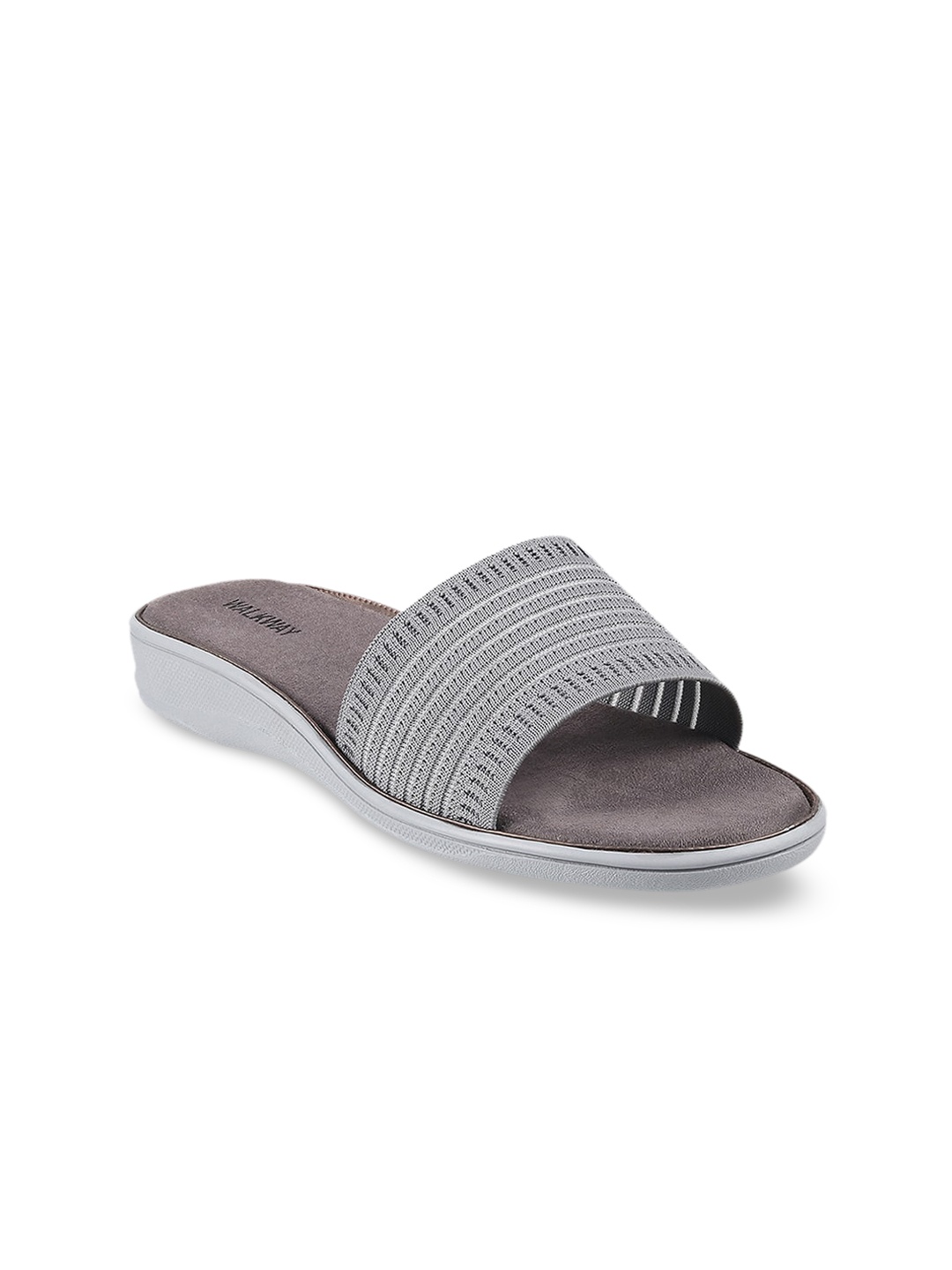 

WALKWAY by Metro Grey Comfort Mules
