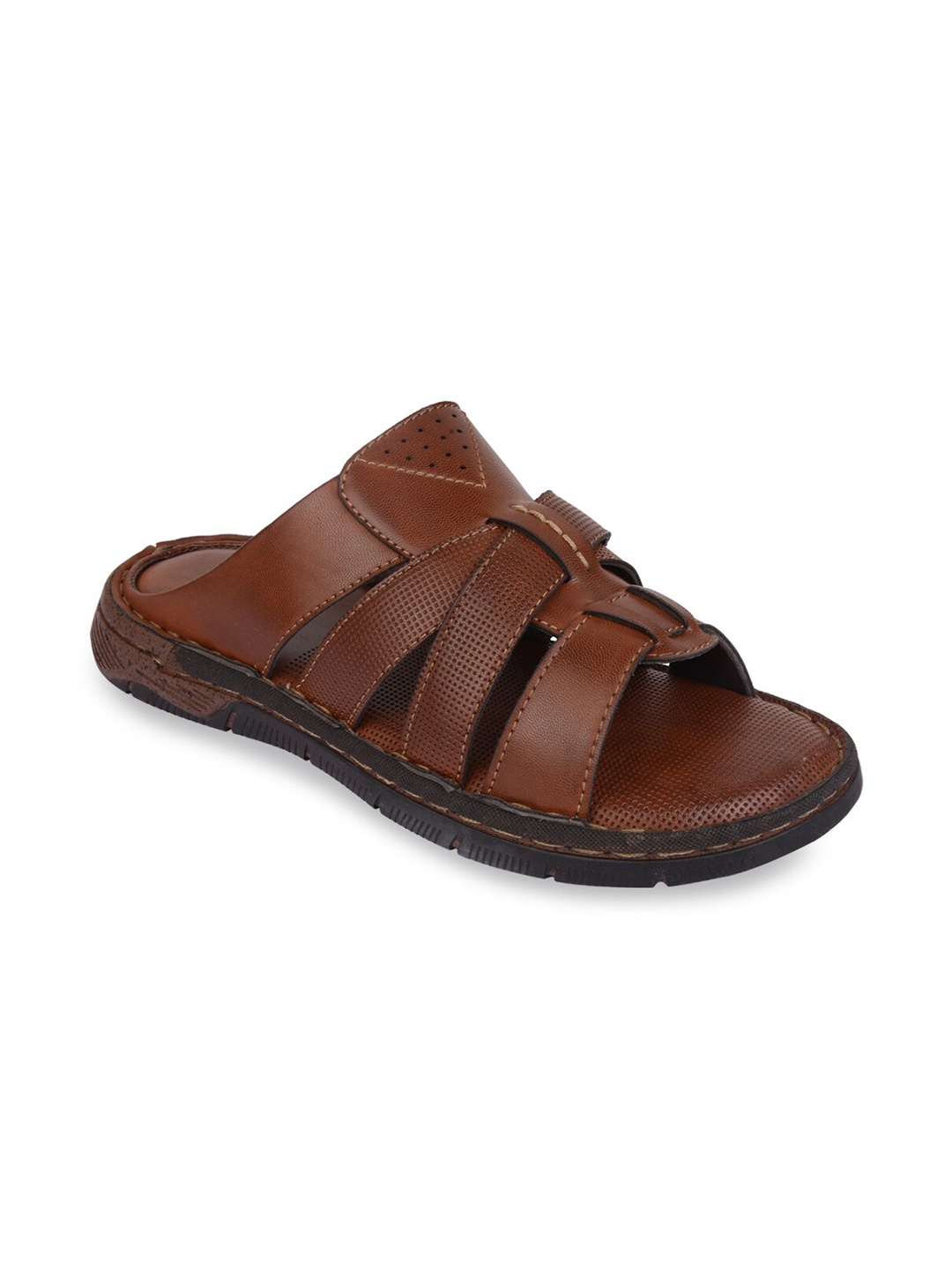 

Regal Men Tan Comfort Sandals