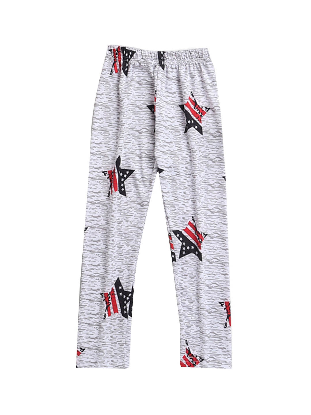 

Hopscotch Girls Grey Printed Leggings