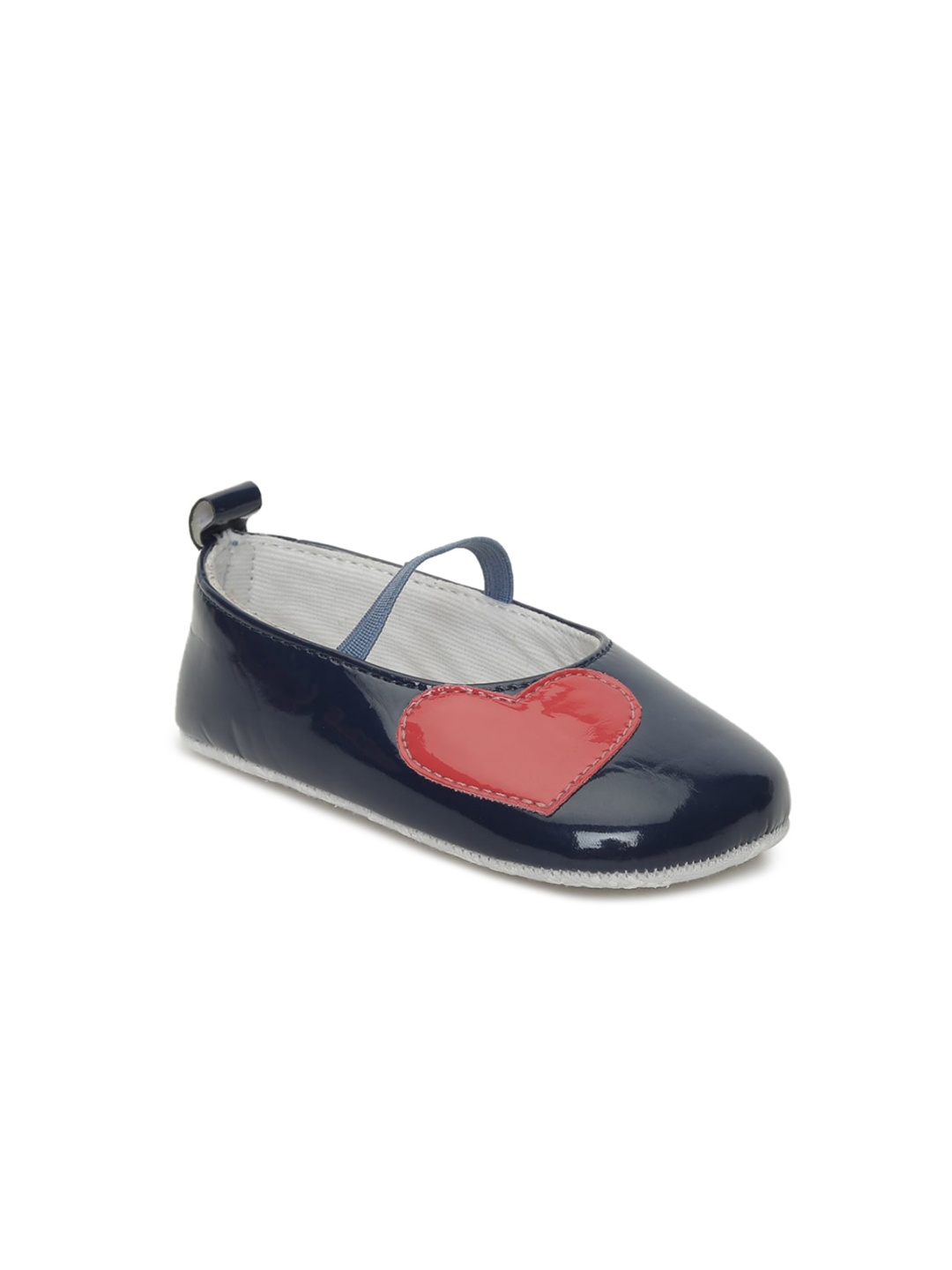 

MINI KLUB Girls Navy Blue Embellished Ballerinas Flats