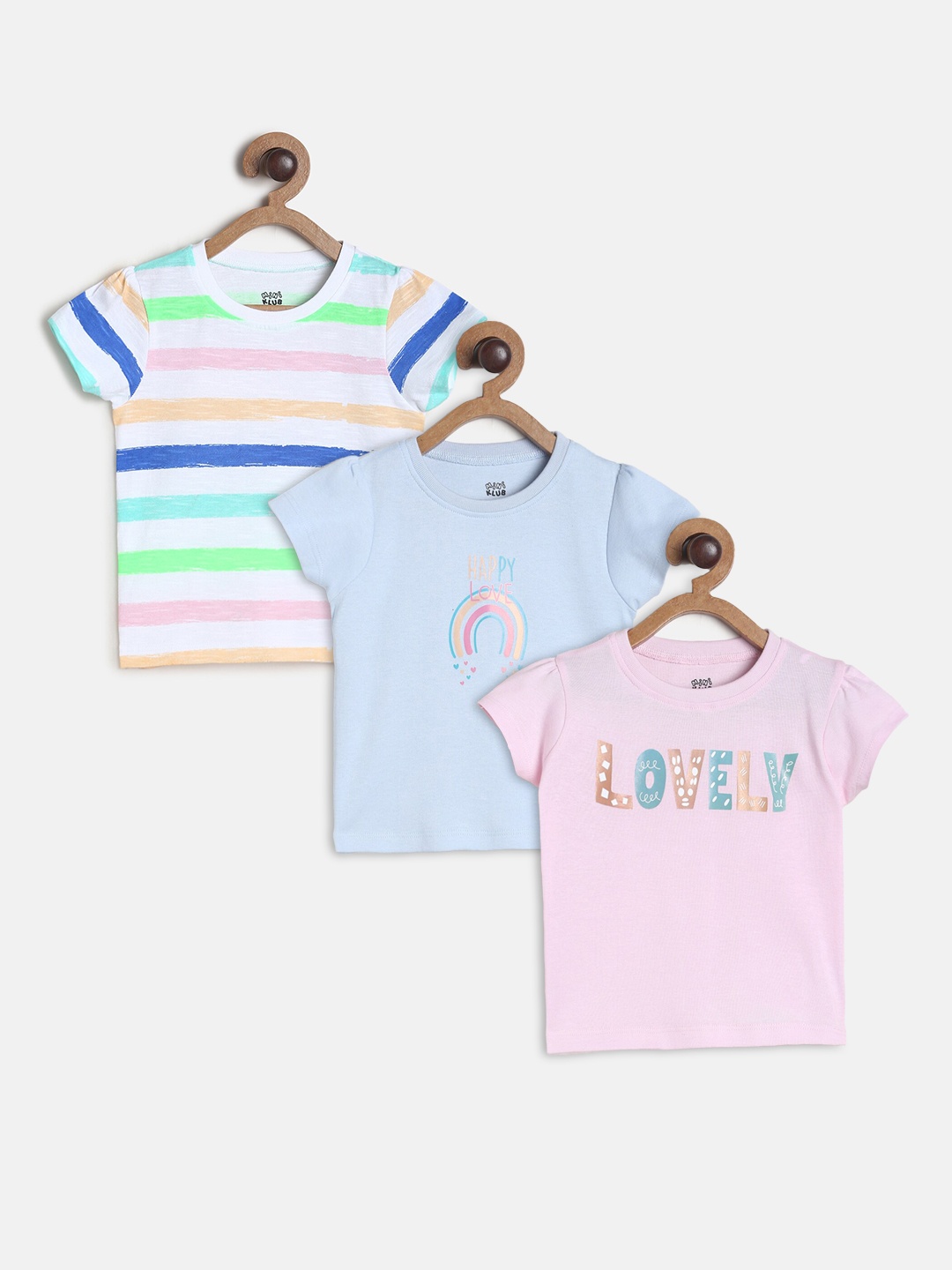 

MINI KLUB Multicoloured Striped Top, Multi
