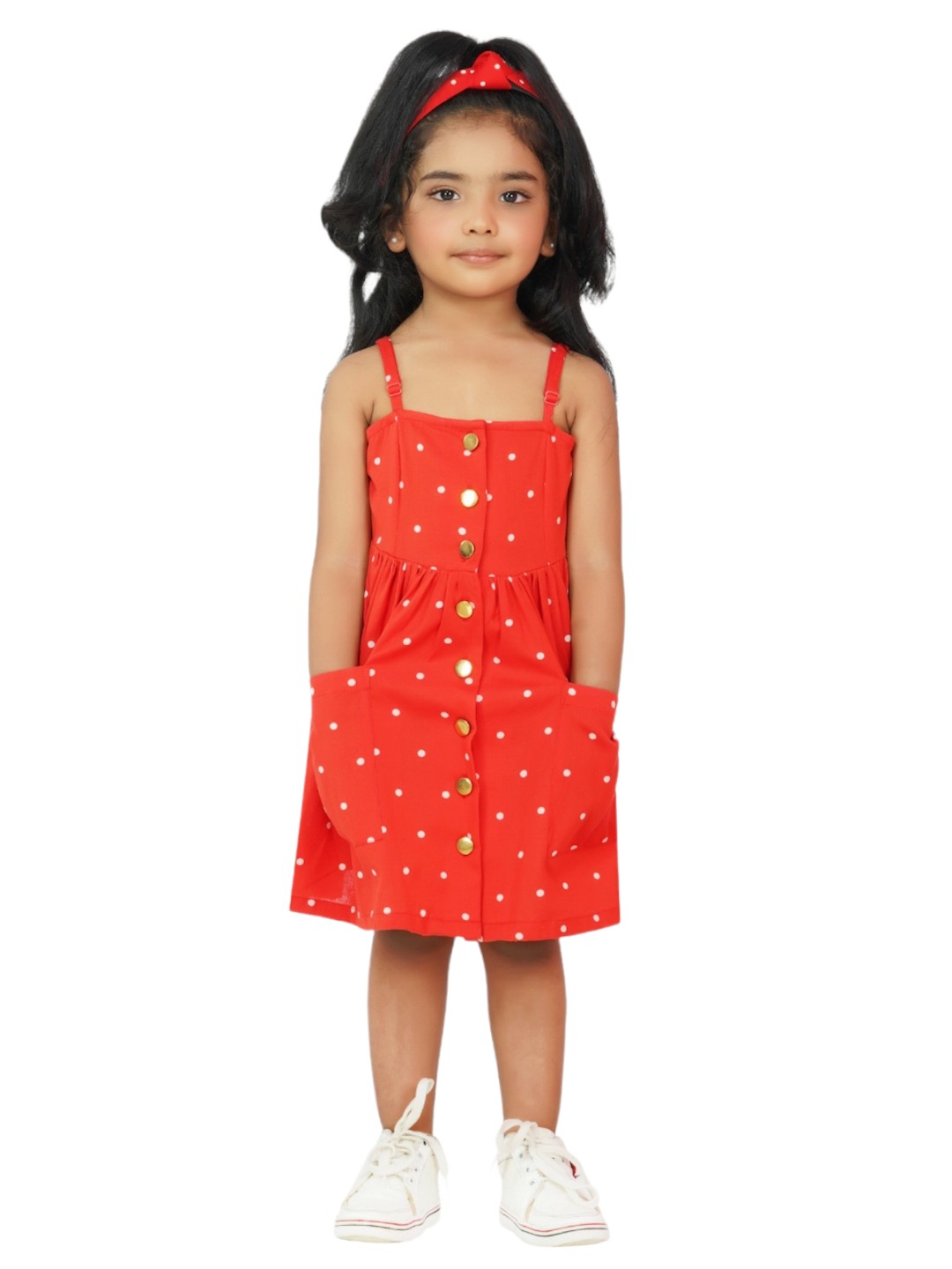 

Dress My Angel Girls Red Back Smocked Dresses
