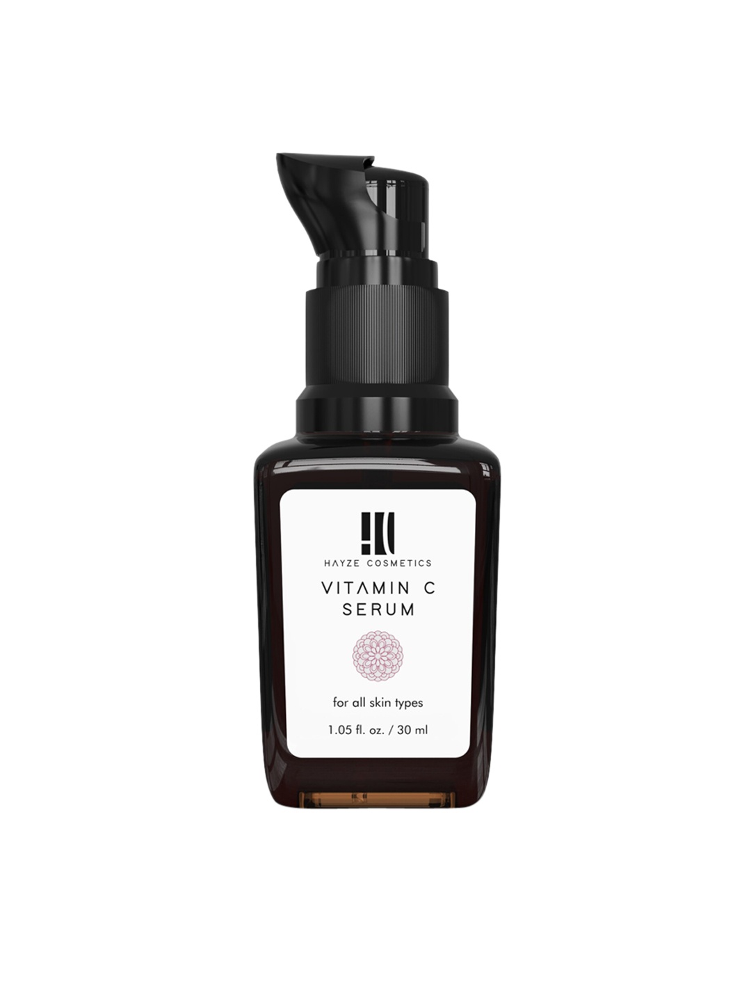 

HAYZE COSMETICS Vitamin C Serum with Aloe Vera & Squalane - 30ml, White