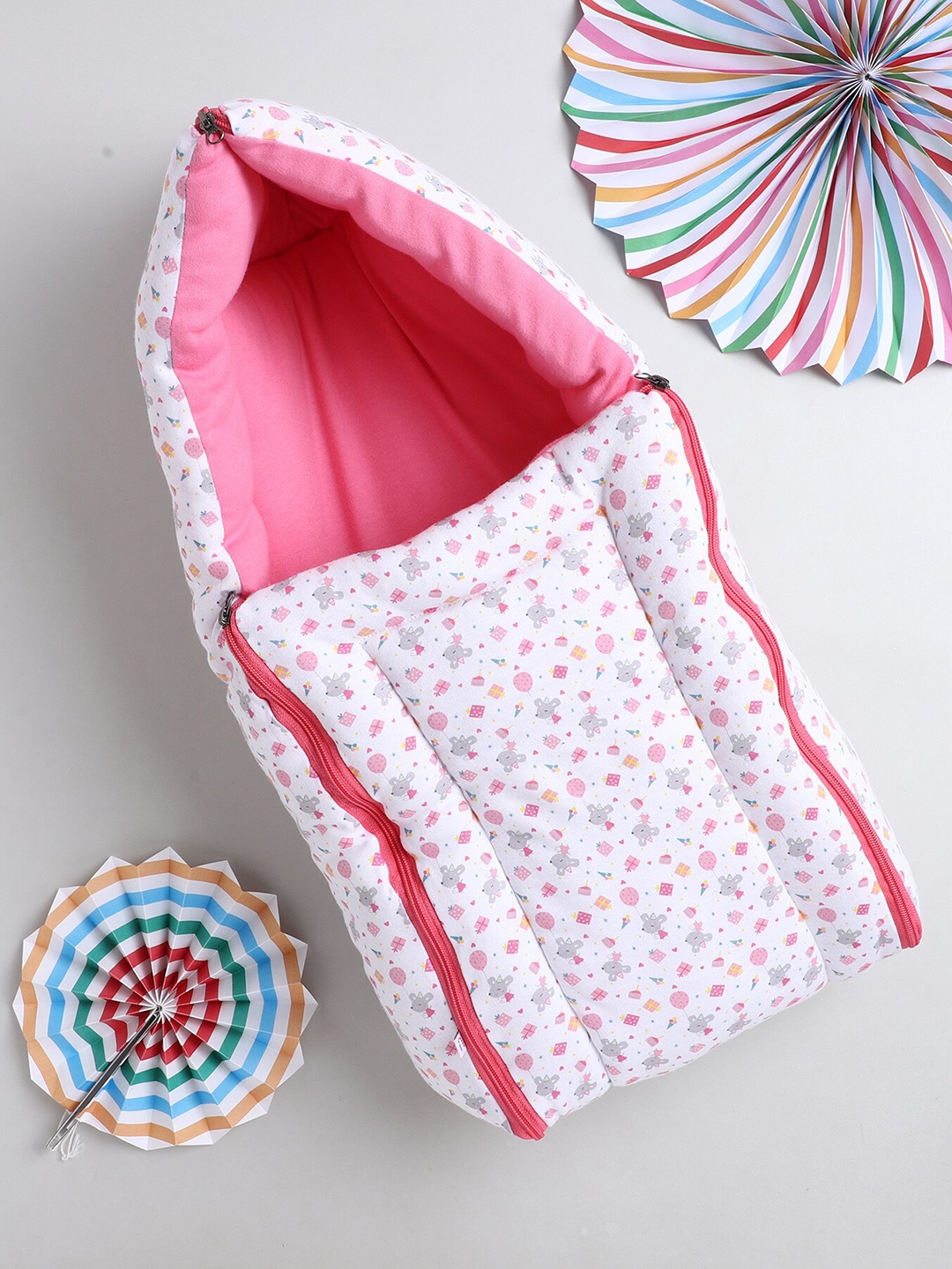 

BUMZEE Girls Pink Sleeping Bag