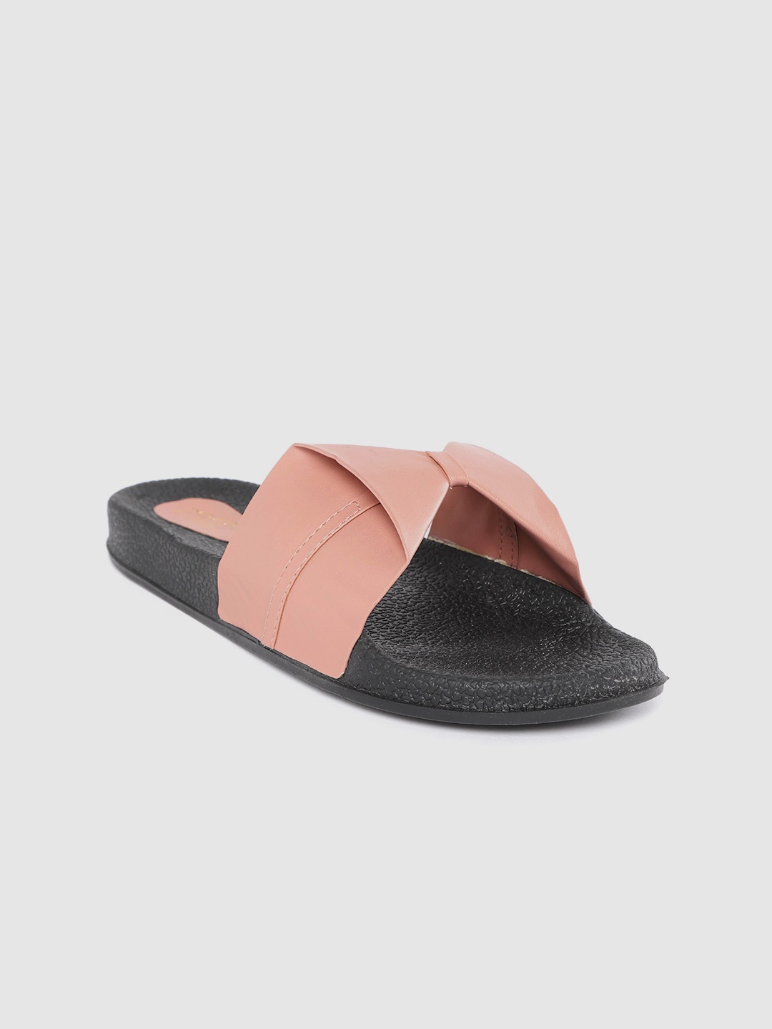 

Ekta Women Pink Open Toe Flats with Bows