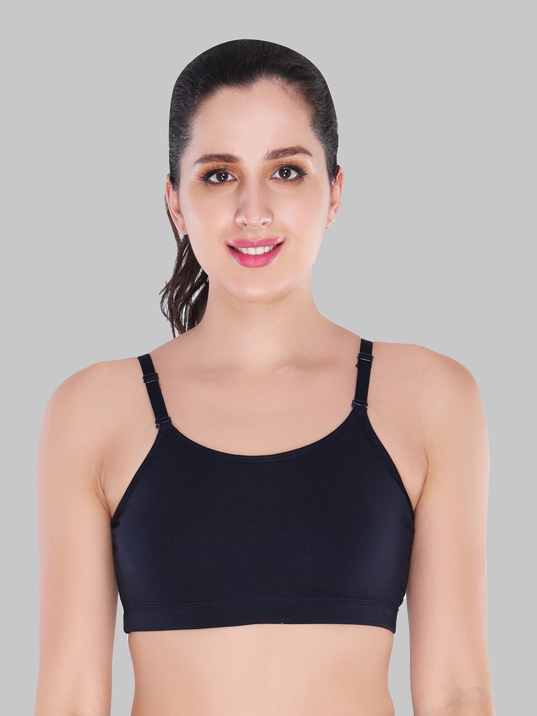 

Innocence Black Non-Wired Sports Bra