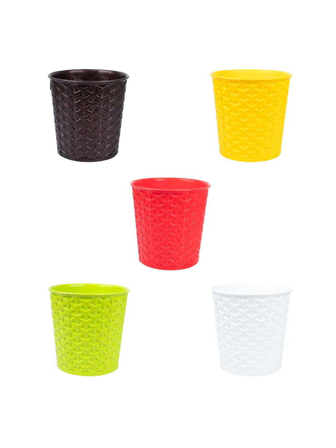 

MARKET99 Set of 5 Assorted Maryam Pot Planters