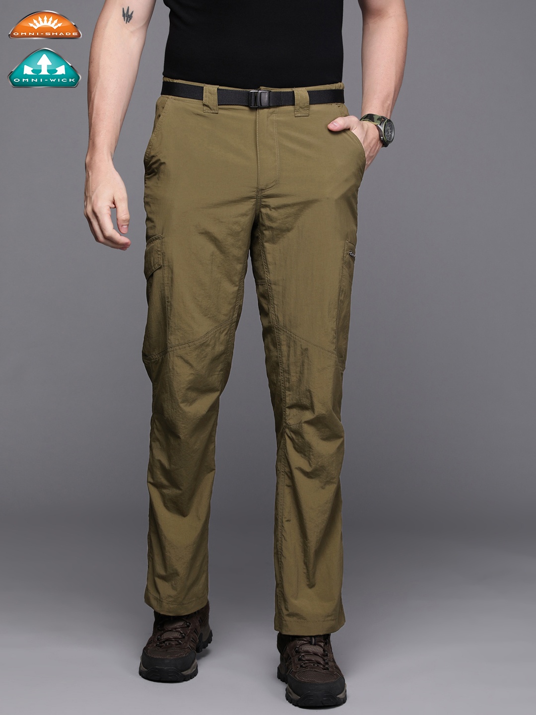 

Columbia Men Green Trousers