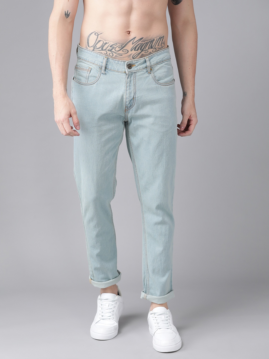 

Roadster Men Blue Skinny Fit Stretchable Jeans