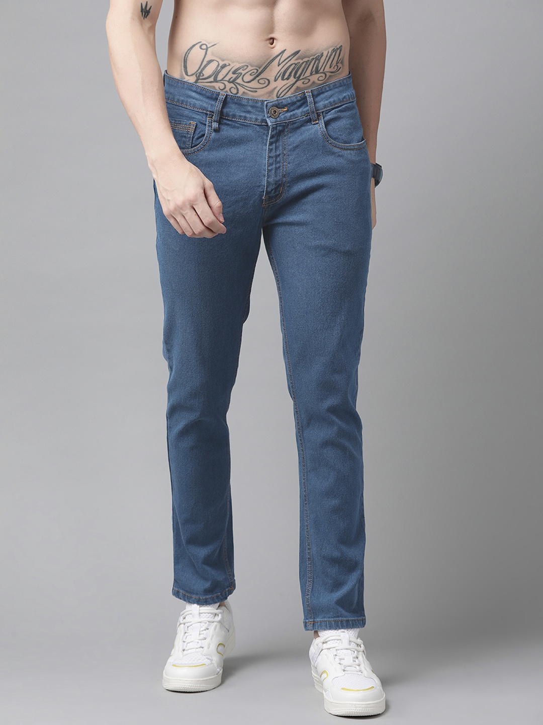 

Roadster Men Blue Skinny Fit Stretchable Jeans