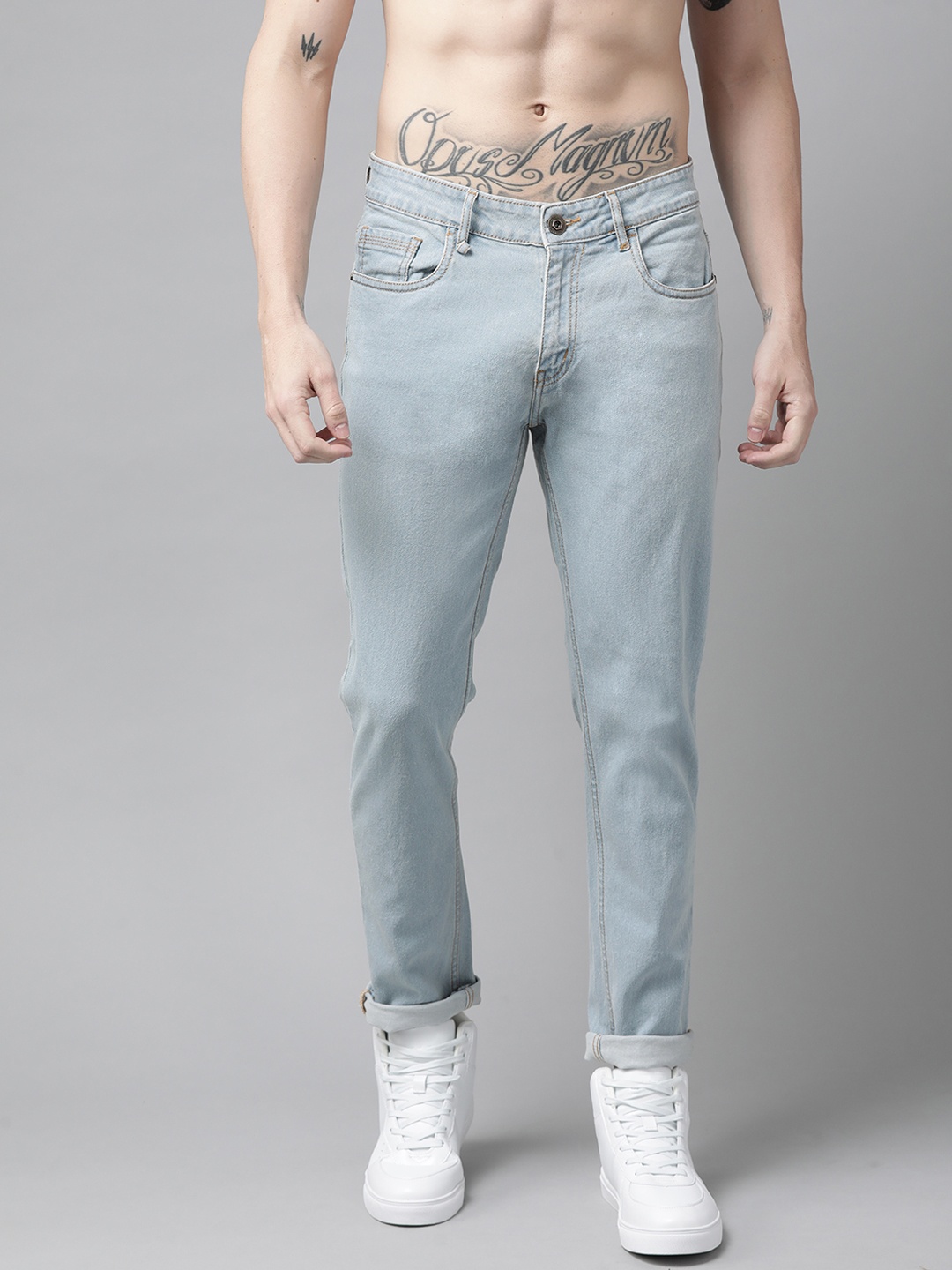 

Roadster Men Blue Skinny Fit Stretchable Jeans