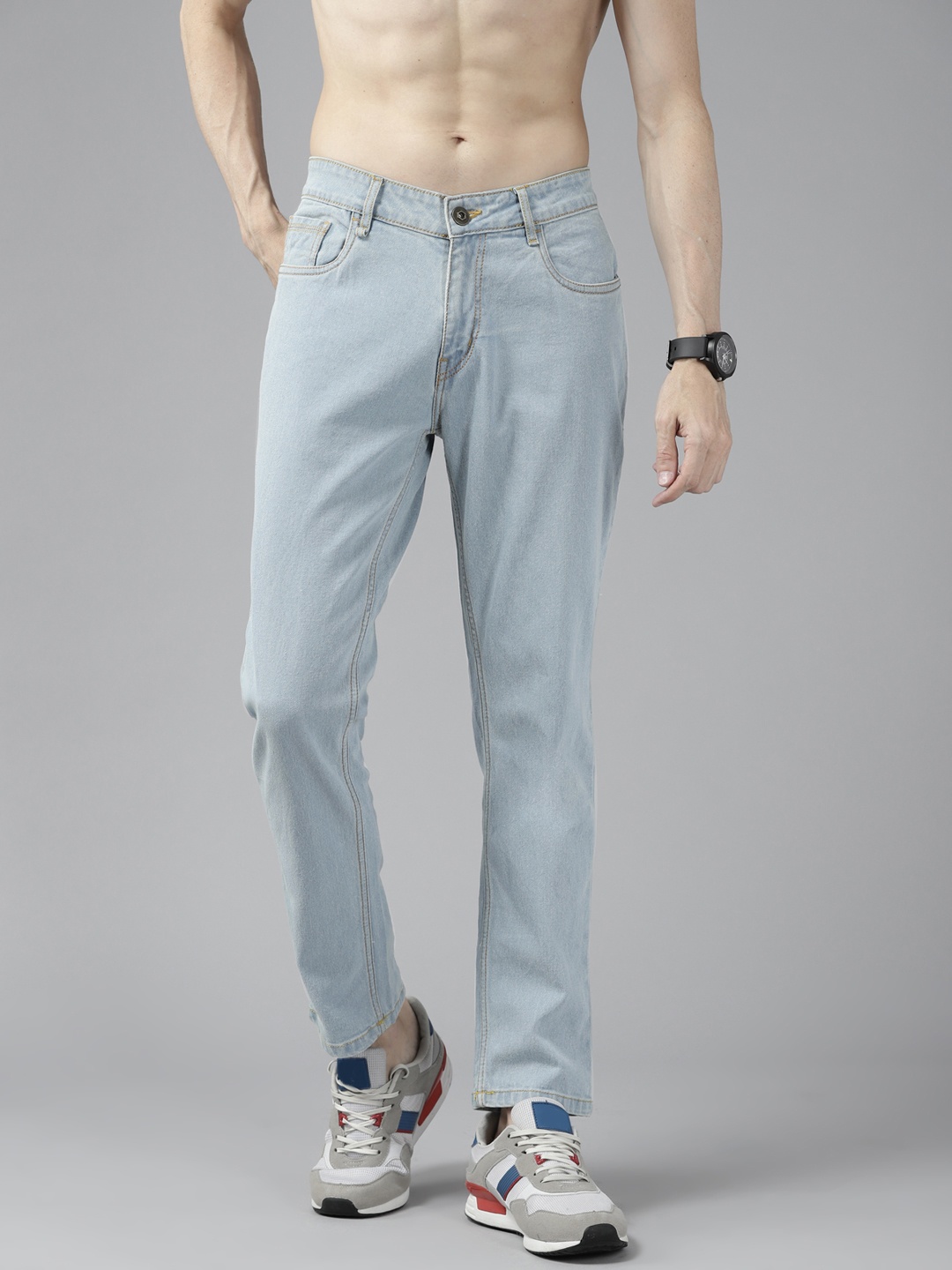 

Roadster Men Blue Skinny Fit Stretchable Jeans