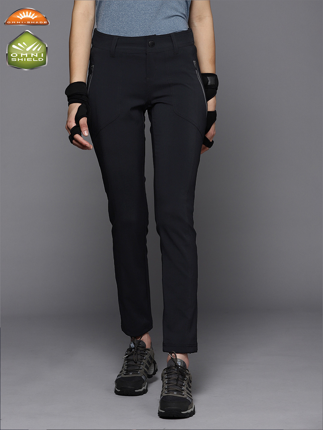 

Columbia Slim Fit Track Pants, Black