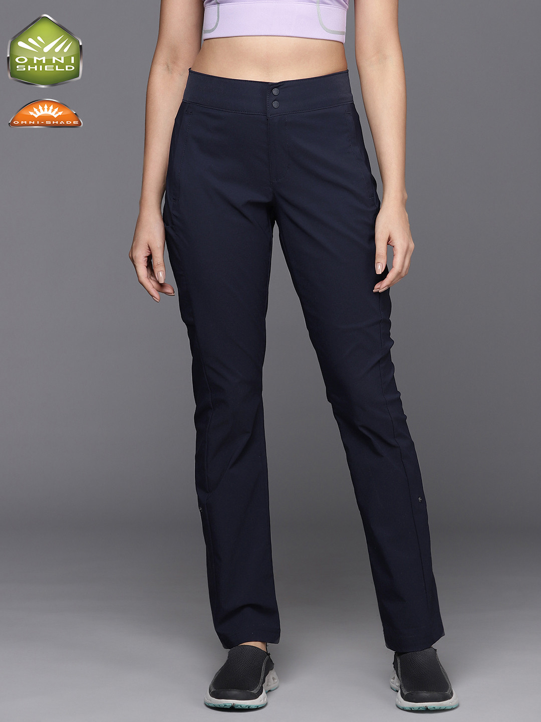 

Columbia Slim Fit Firwood Core Pant, Navy blue