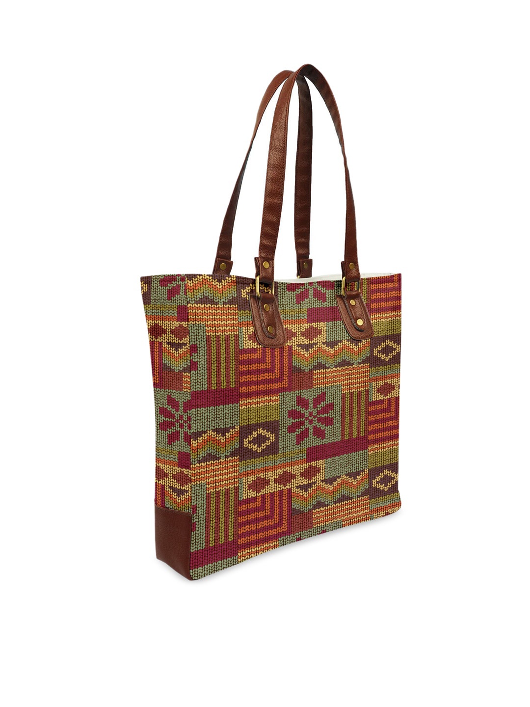 

Crazy Corner Multicoloured Swagger Tote Bag, Multi
