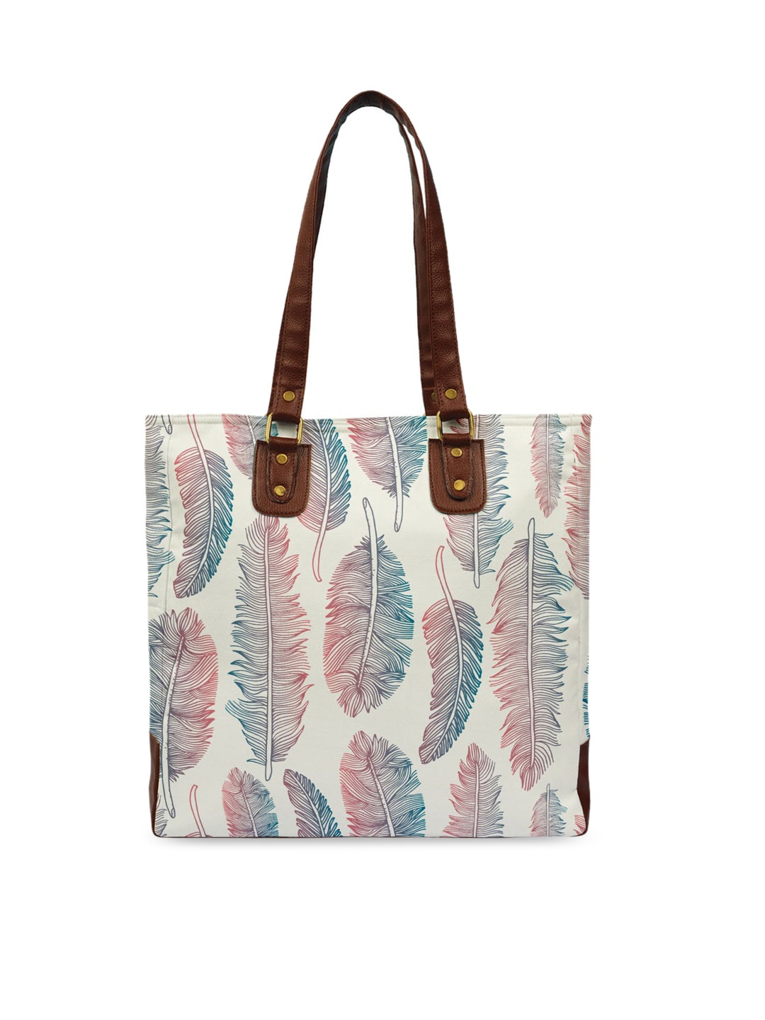 

Crazy Corner White Oversized Shopper Tote Bag