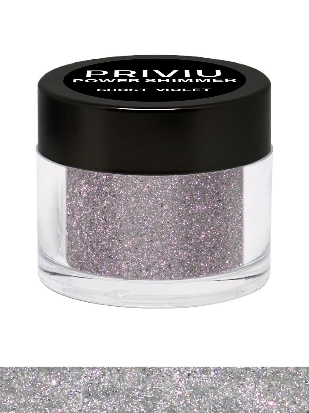 

PRIVIU Violet Eyes & Face Makeup Full Coverage Illuminator Highlighter Power Shimmer