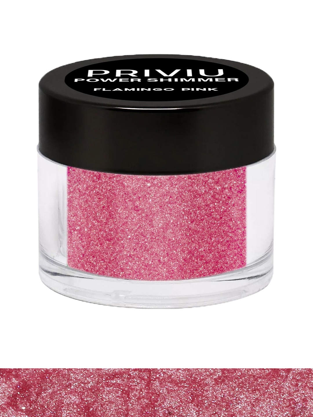 

PRIVIU Power Shimmer For Eyes & Face Full Coverage Illuminator Highlighter-Flamingo Pink