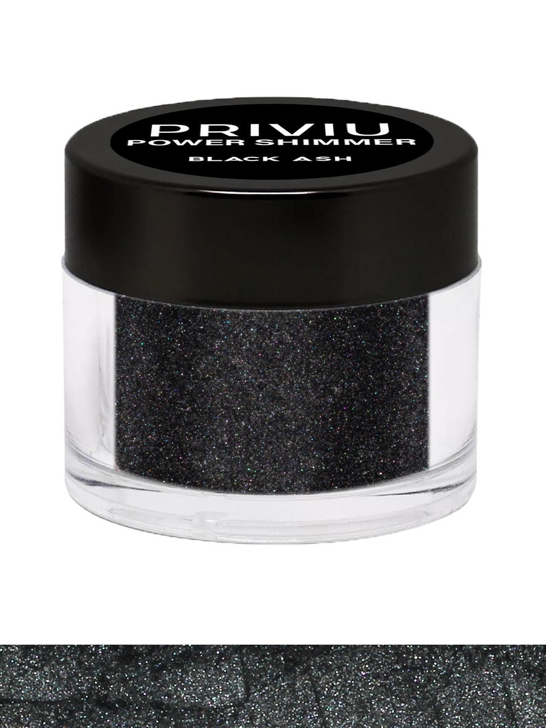 

PRIVIU Black Eyes & Face Makeup Full Coverage Illuminator Highlighter Power Shimmer