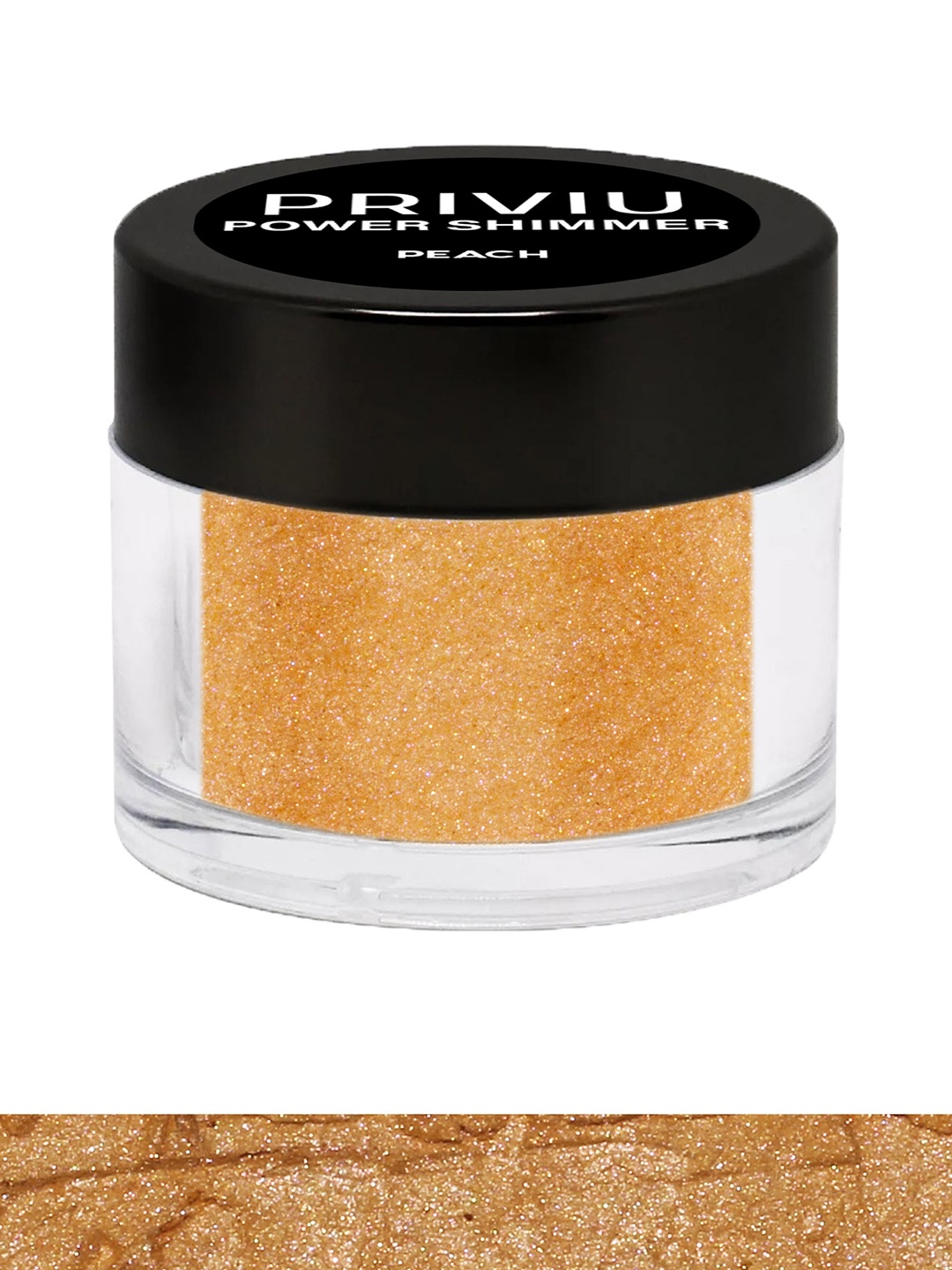 

PRIVIU Power Shimmer Eyes & Face Illuminator Highlighter - Peach 0