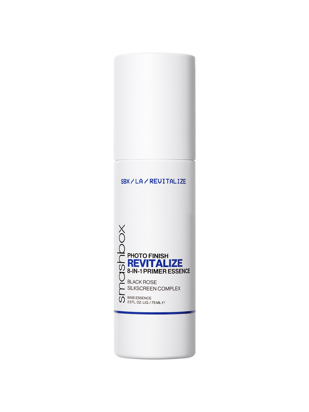 

Smashbox Photo Finish Revitalize 8-in-1 Primer Essence with Black Rose - 75ml, White
