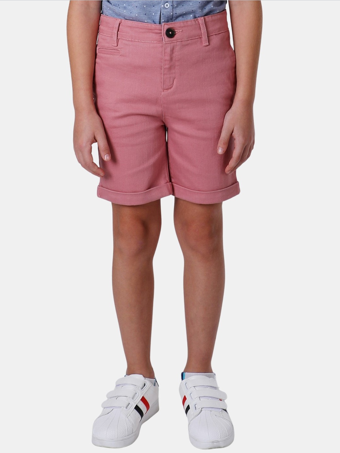 

One Friday Boys Pink Denim Shorts
