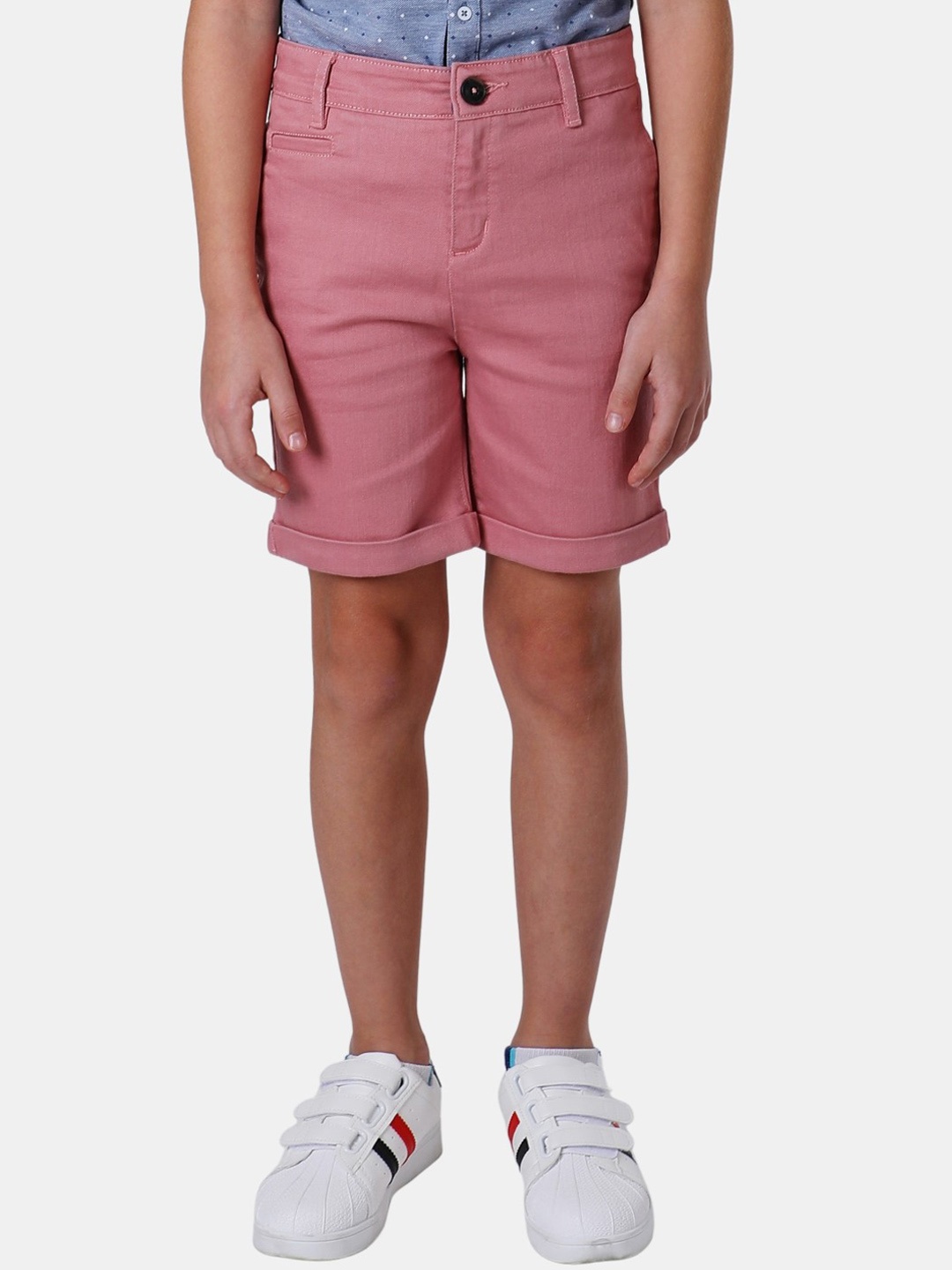 

One Friday Boys Pink Denim Shorts