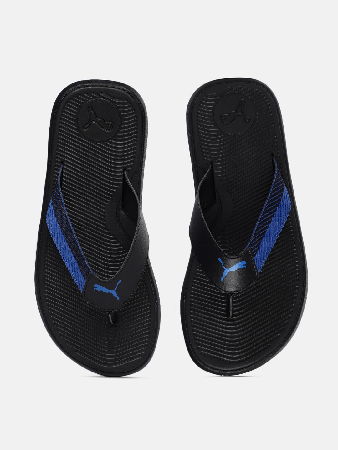 

Puma Men Black Ricordo Thong Flip-Flops