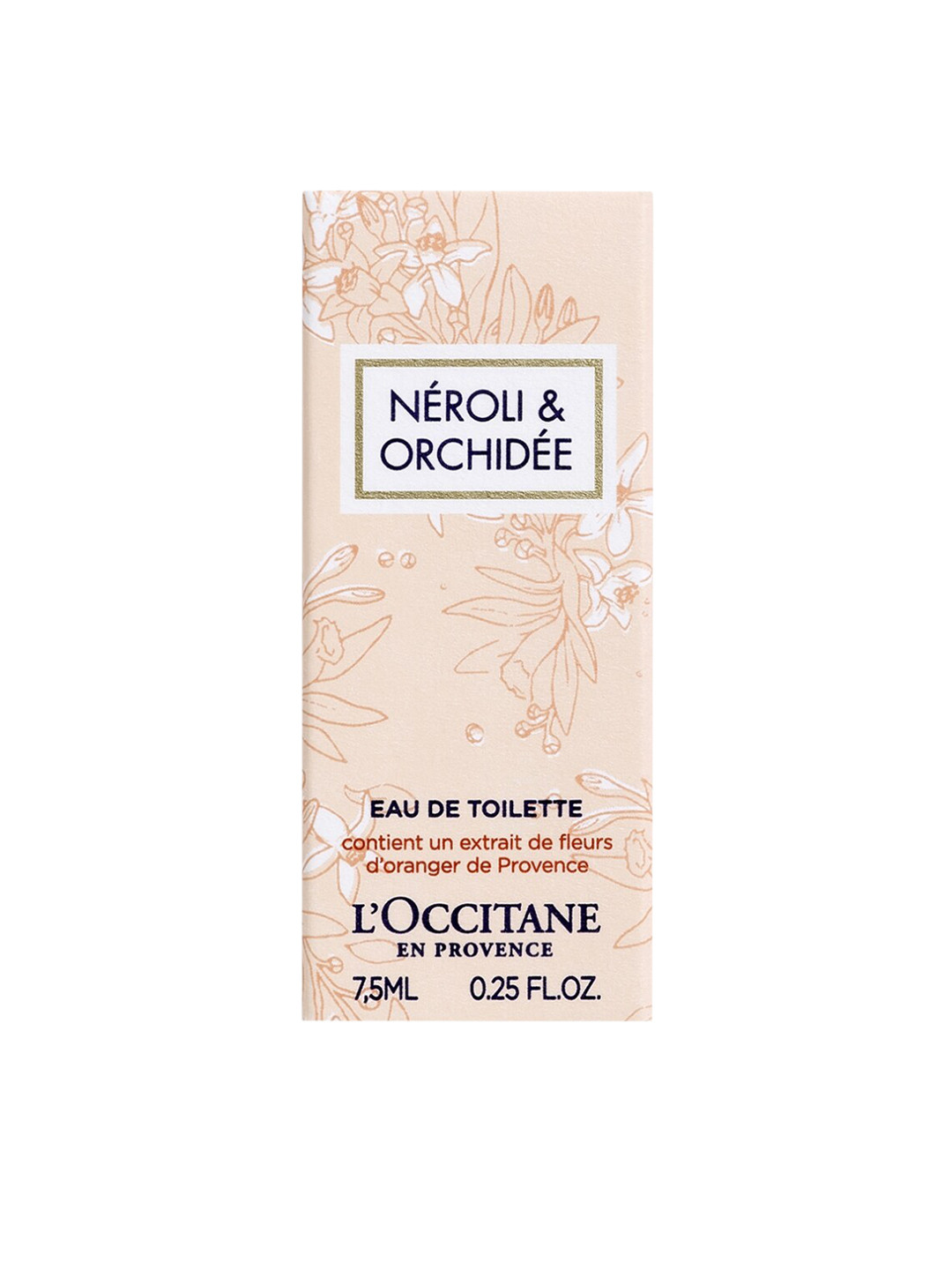 

LOccitane en Provence Neroli & Orchidee Eau de Toilette - 7.5ml, Beige