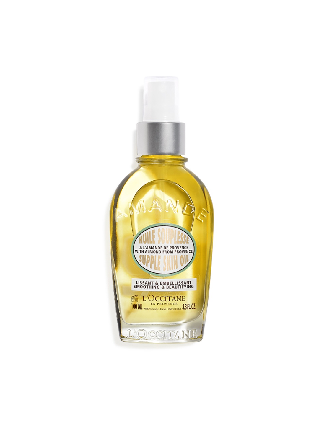 

LOccitane en Provence Almond Supple Skin Oil 100ml, Yellow