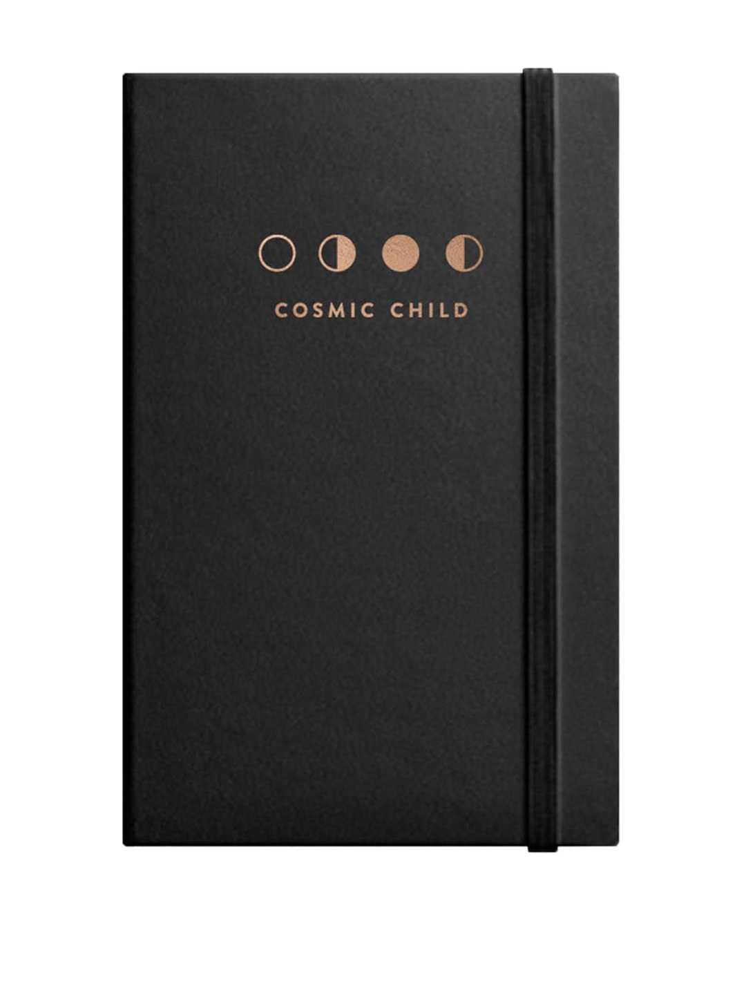 

The Art People Black Solid Cosmic Journal Notebook