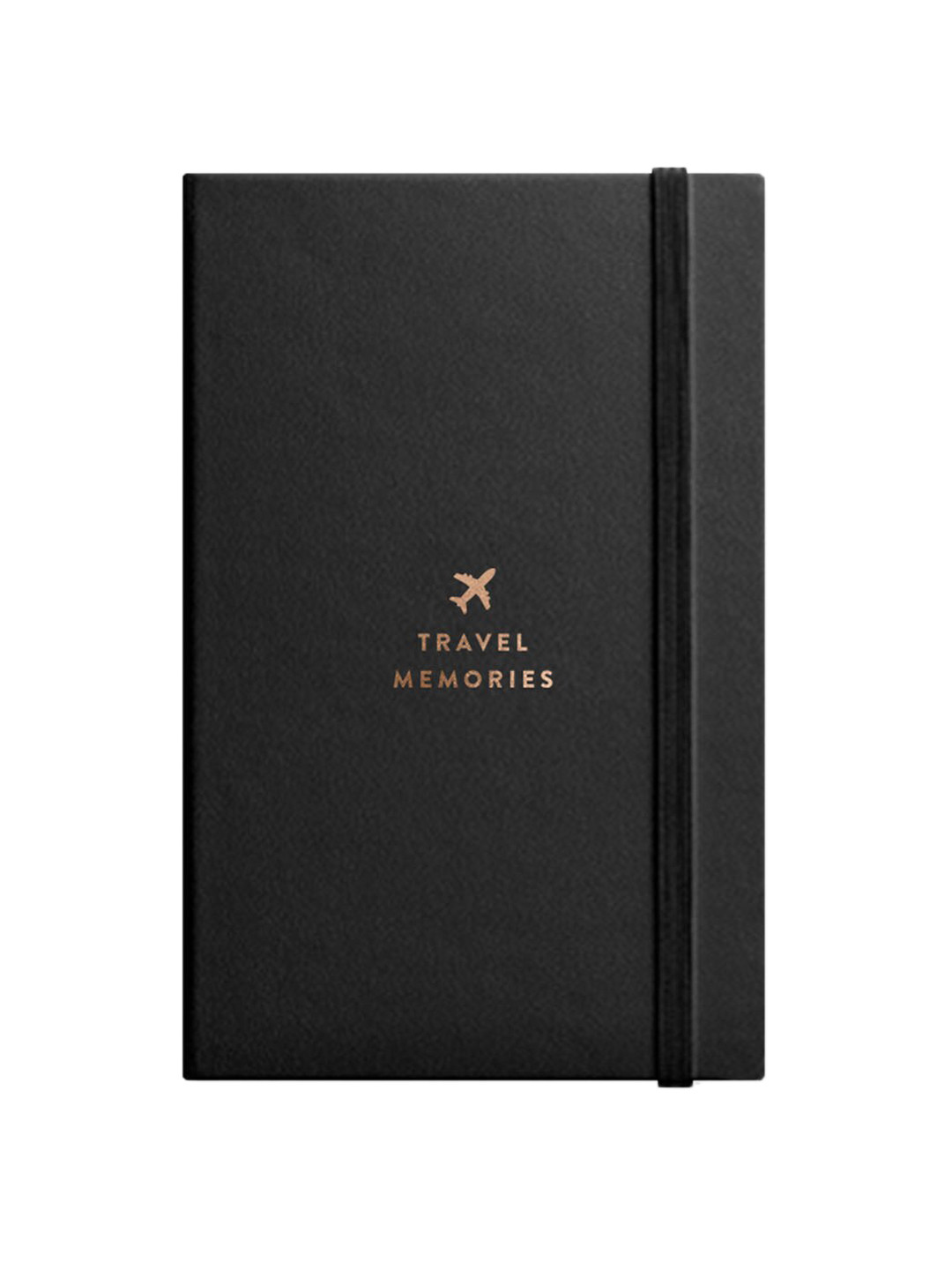 

The Art People Black Solid Travel Journal Notebook