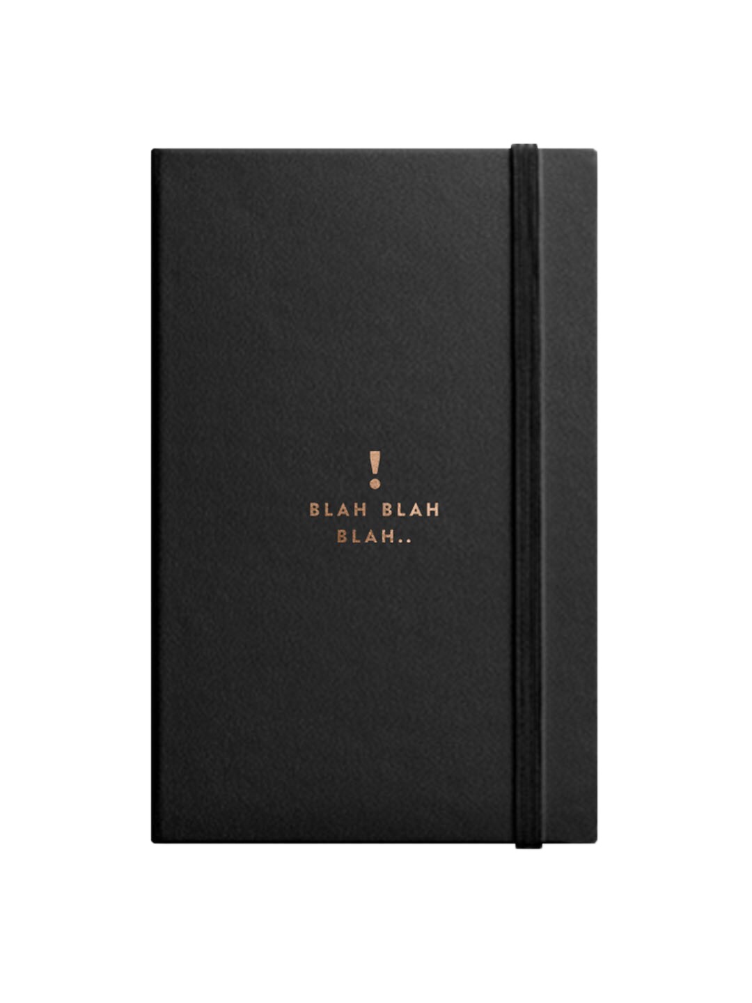 

The Art People Black Solid High Journal Notebook