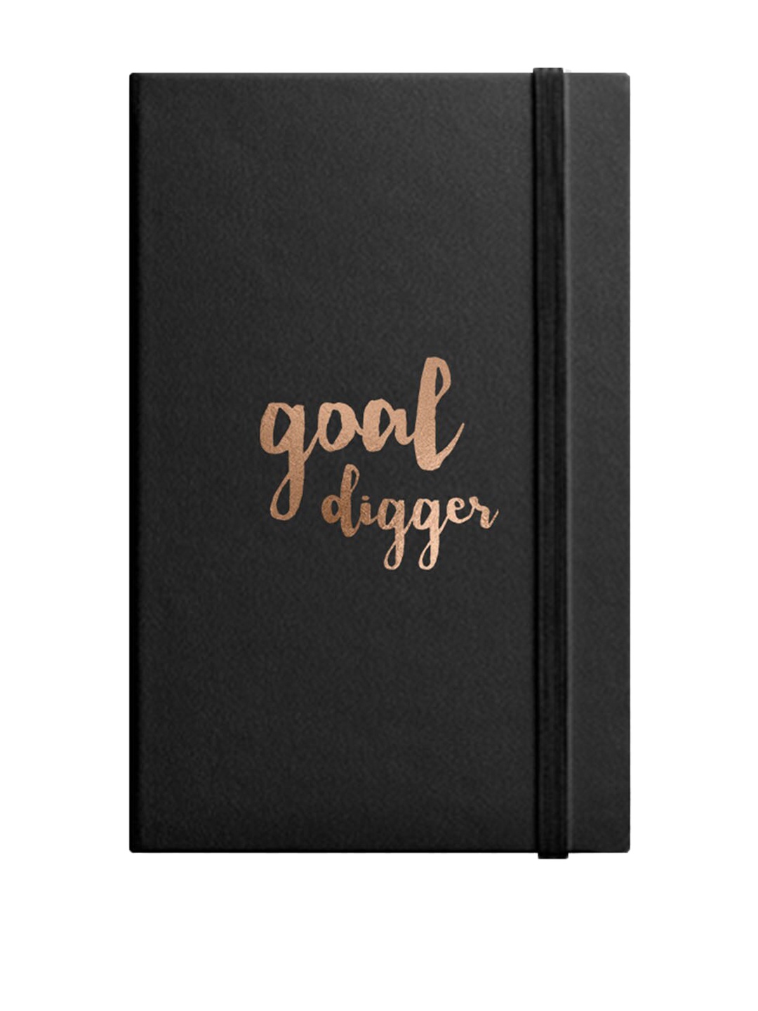 

The Art People Black Solid High Journal Notebook
