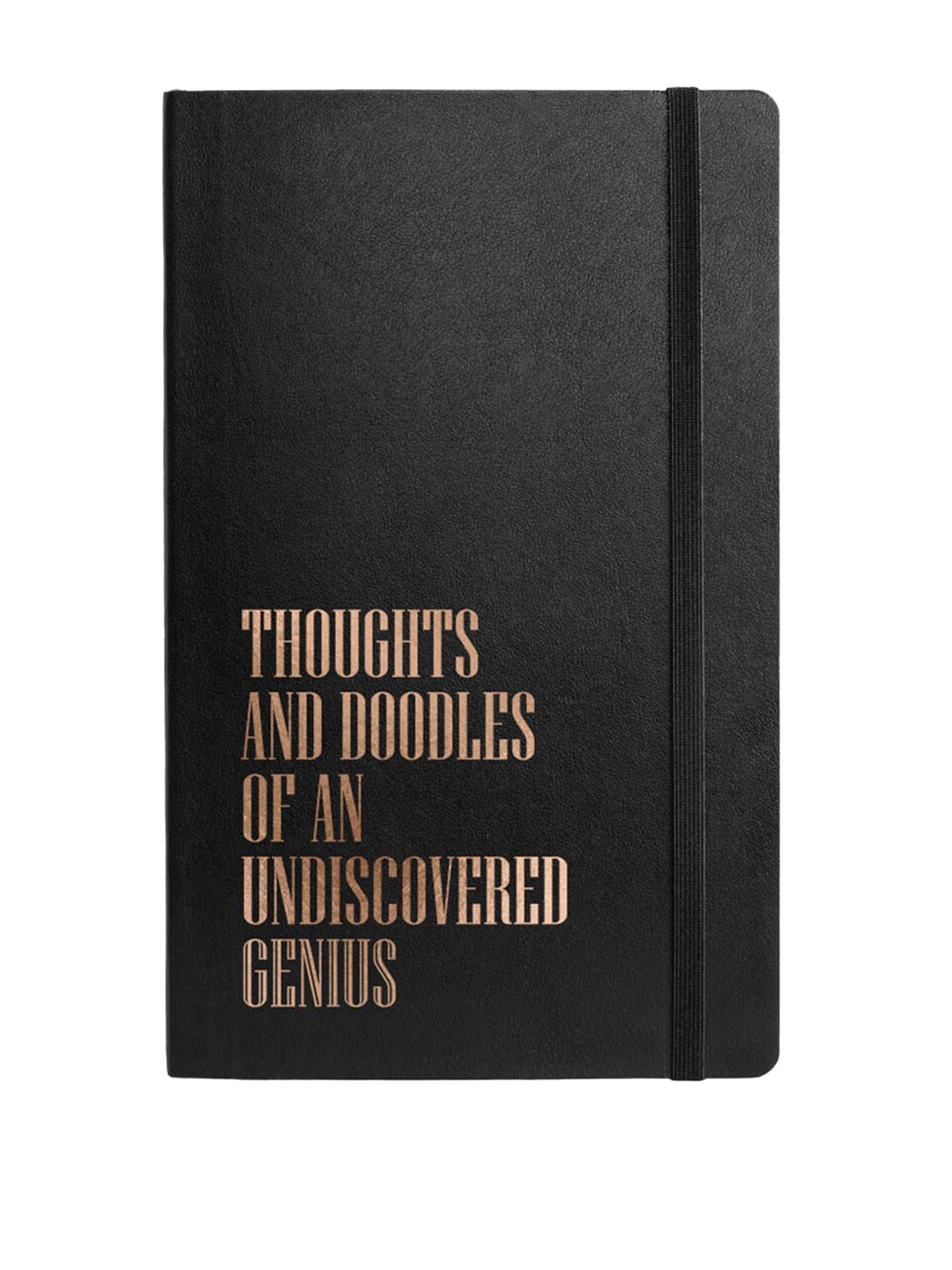 

The Art People Black Hard Cover Journal Notebook