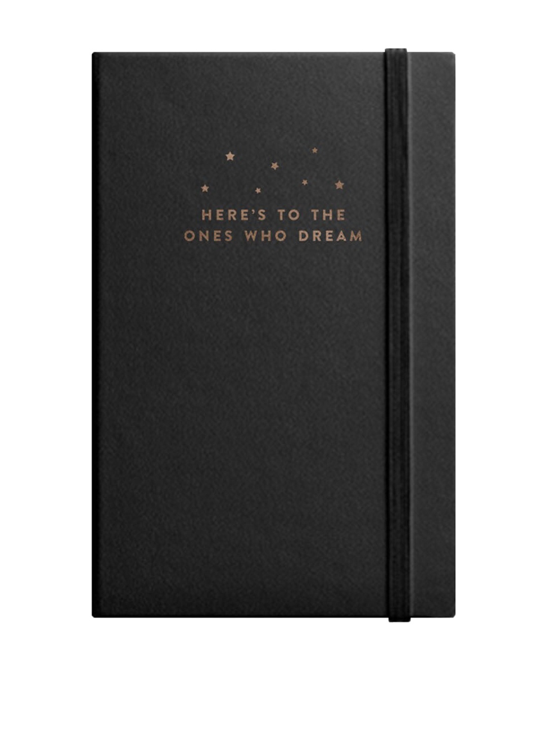 

The Art People Black Solid Dream Journal Notebook
