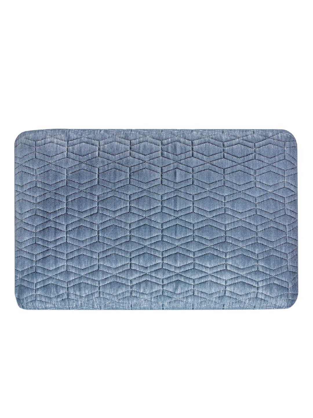 

The White Willow Grey Solid Cooling Gel Memory Foam Slim Pillow