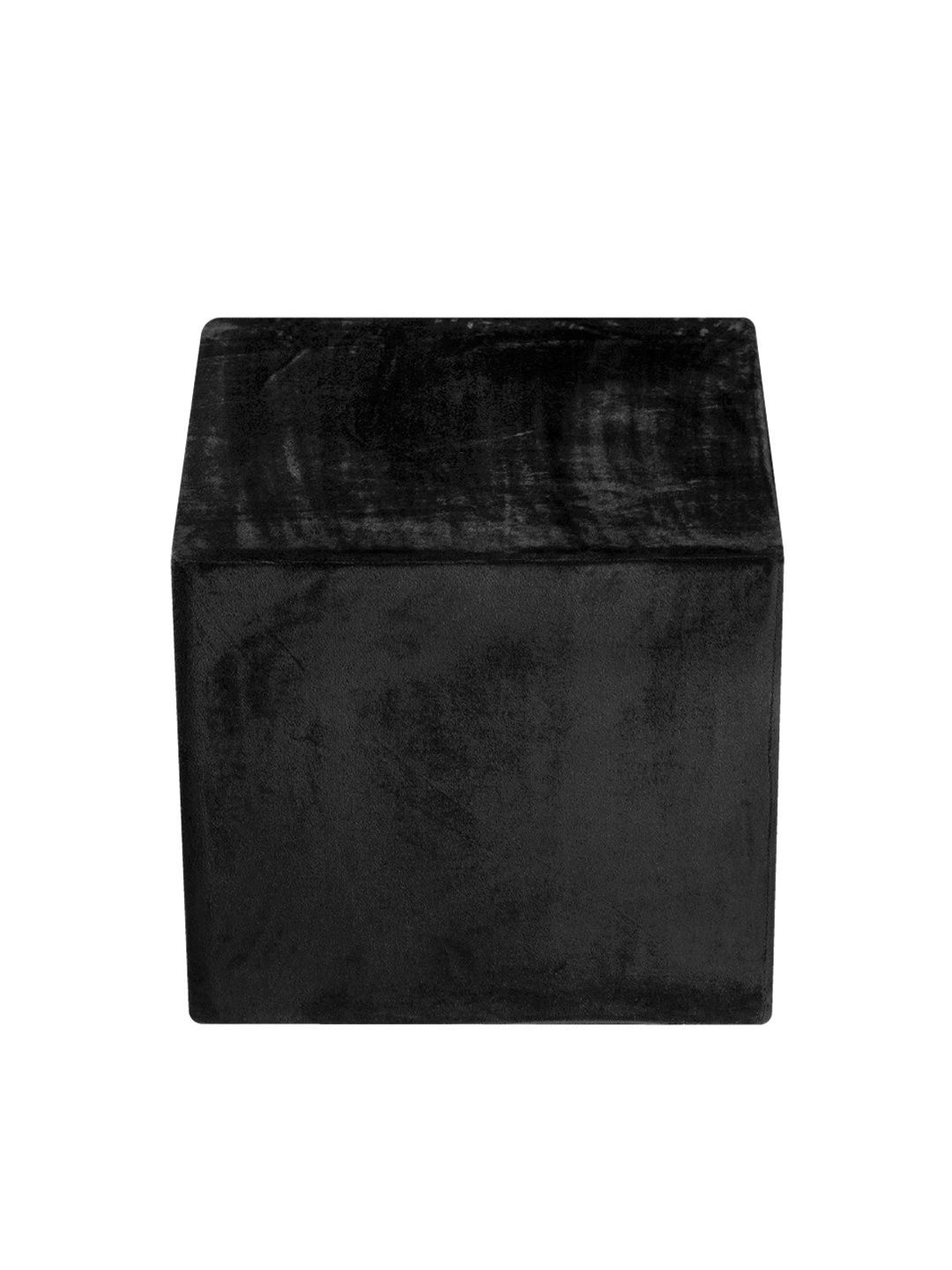 

The White Willow Black High Resilience foam Footrest Cube Cushion