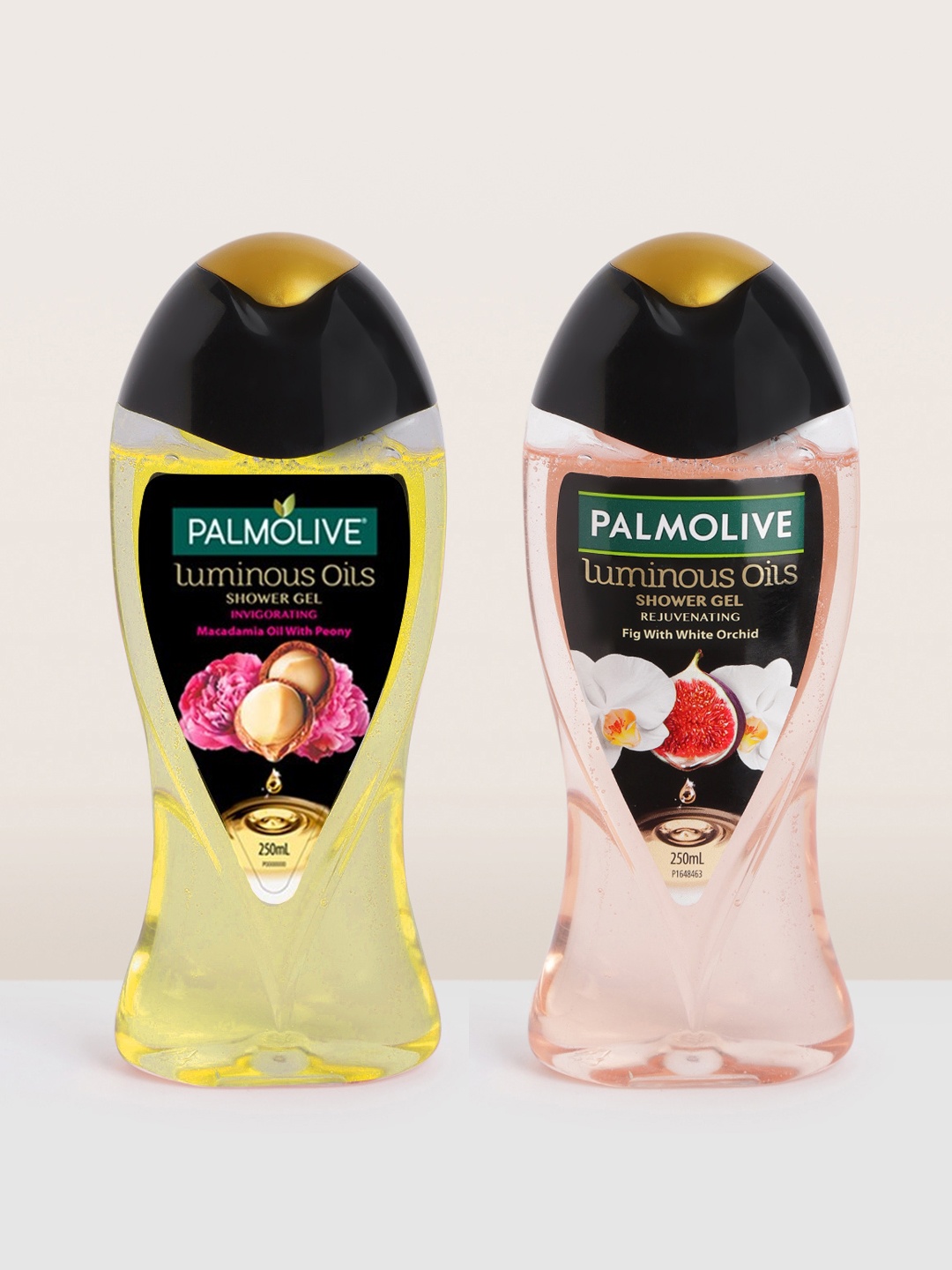 

Palmolive Combo of Luminous Oils Rejuvenating & Invigorating Shower Gel - 250 ml Each, Yellow