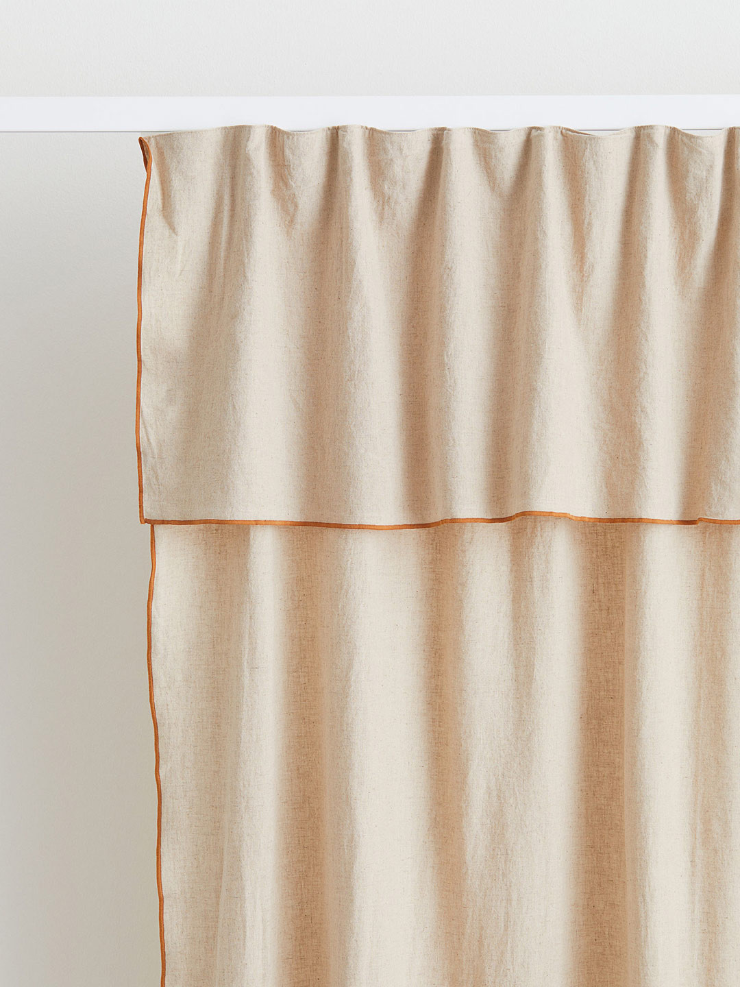 

H&M Beige 2-Pack Linen-mix Curtains