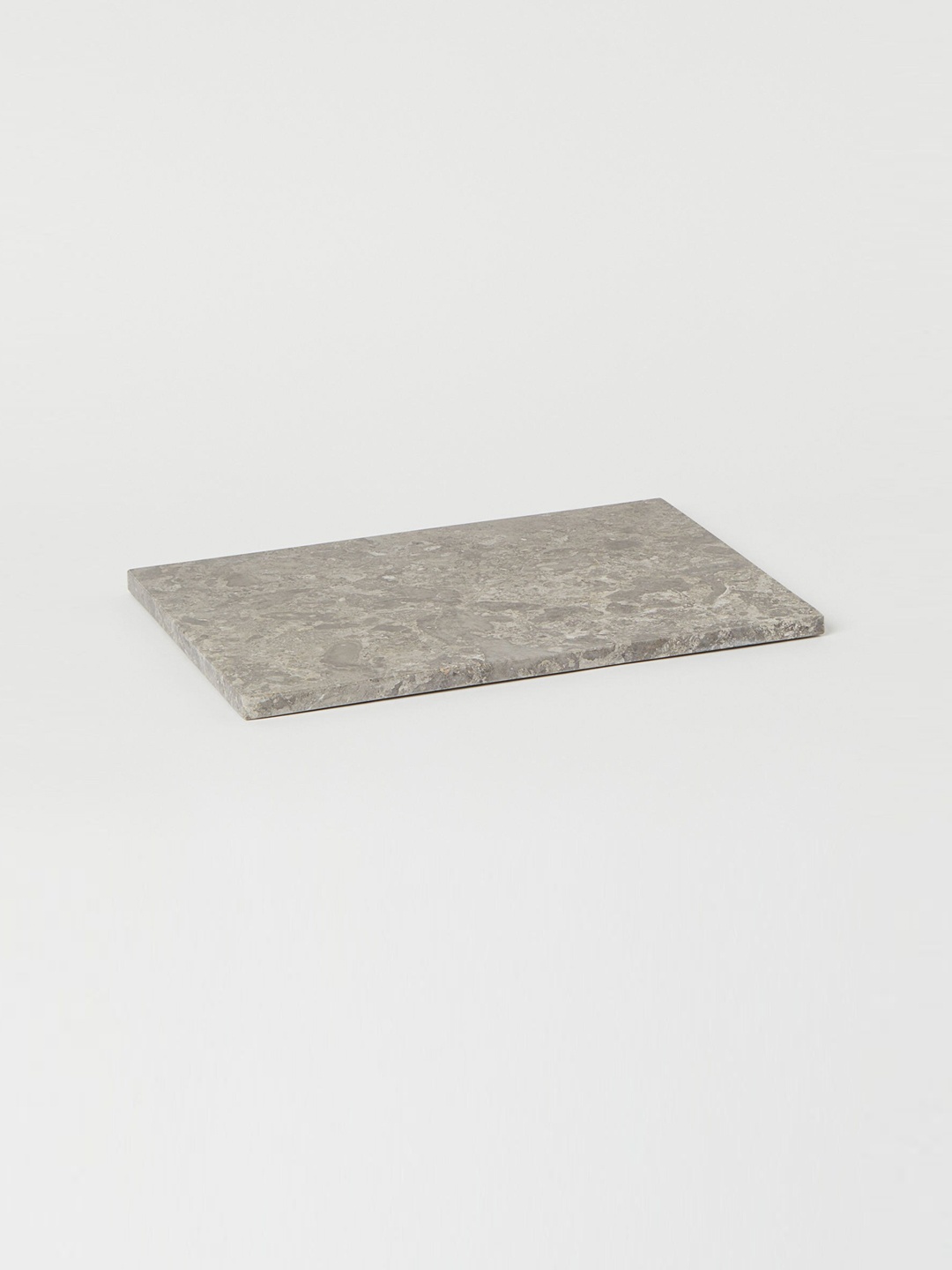 

H&M Grey Solid Marble Serving Tray