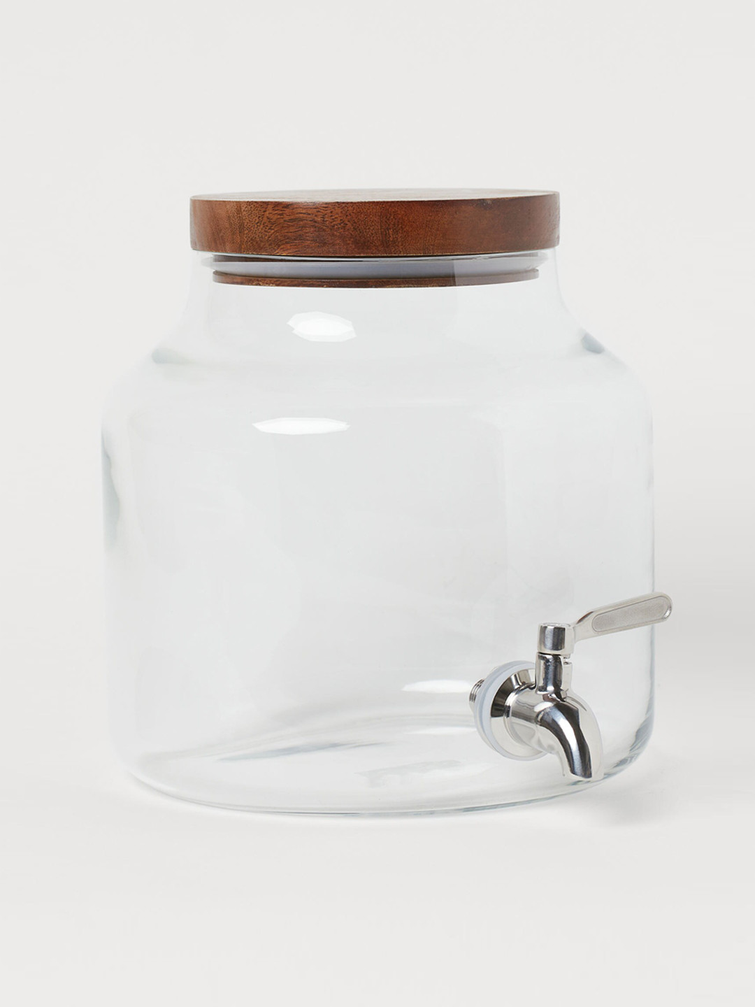 

H&M Glass Dispenser with Tap, Transparent
