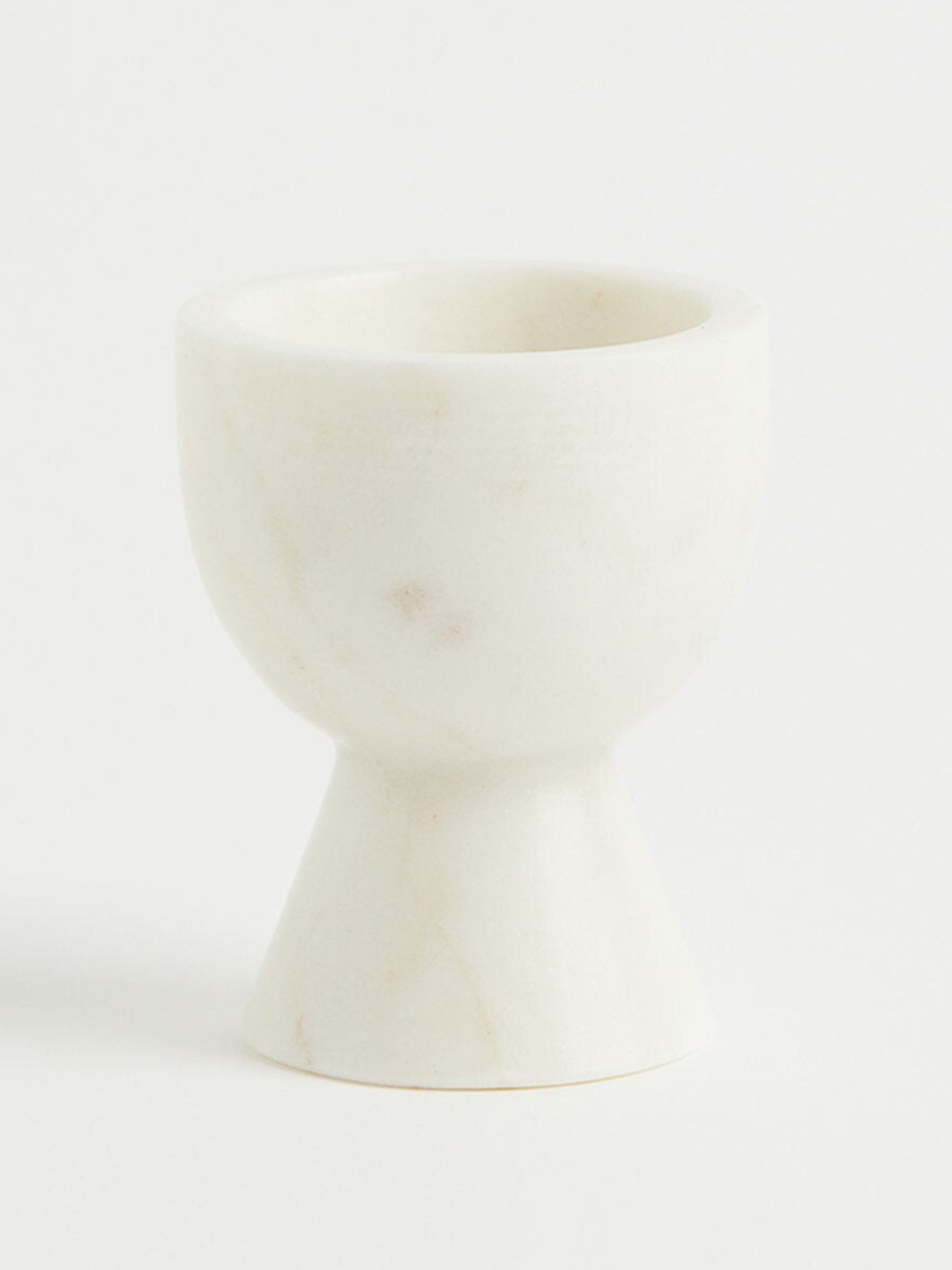 

H&M White Marble Egg Cup