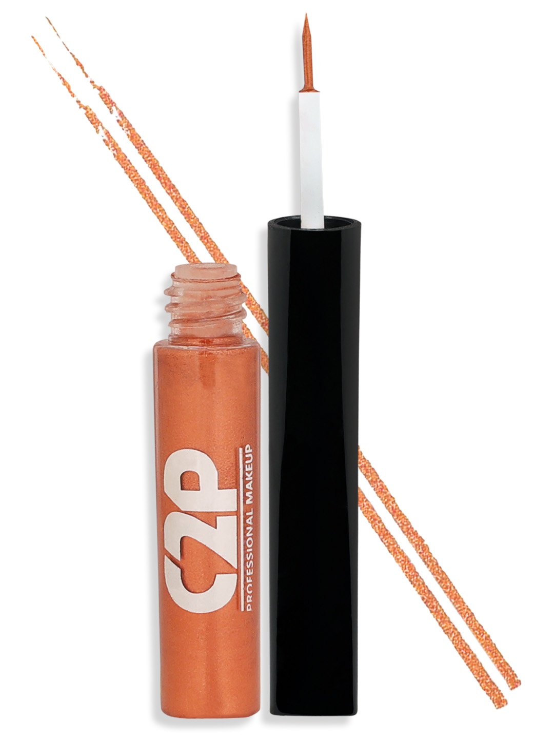 

C2P PROFESSIONAL MAKEUP Frame Me Metallic Colors Eyeliner - Copper 06